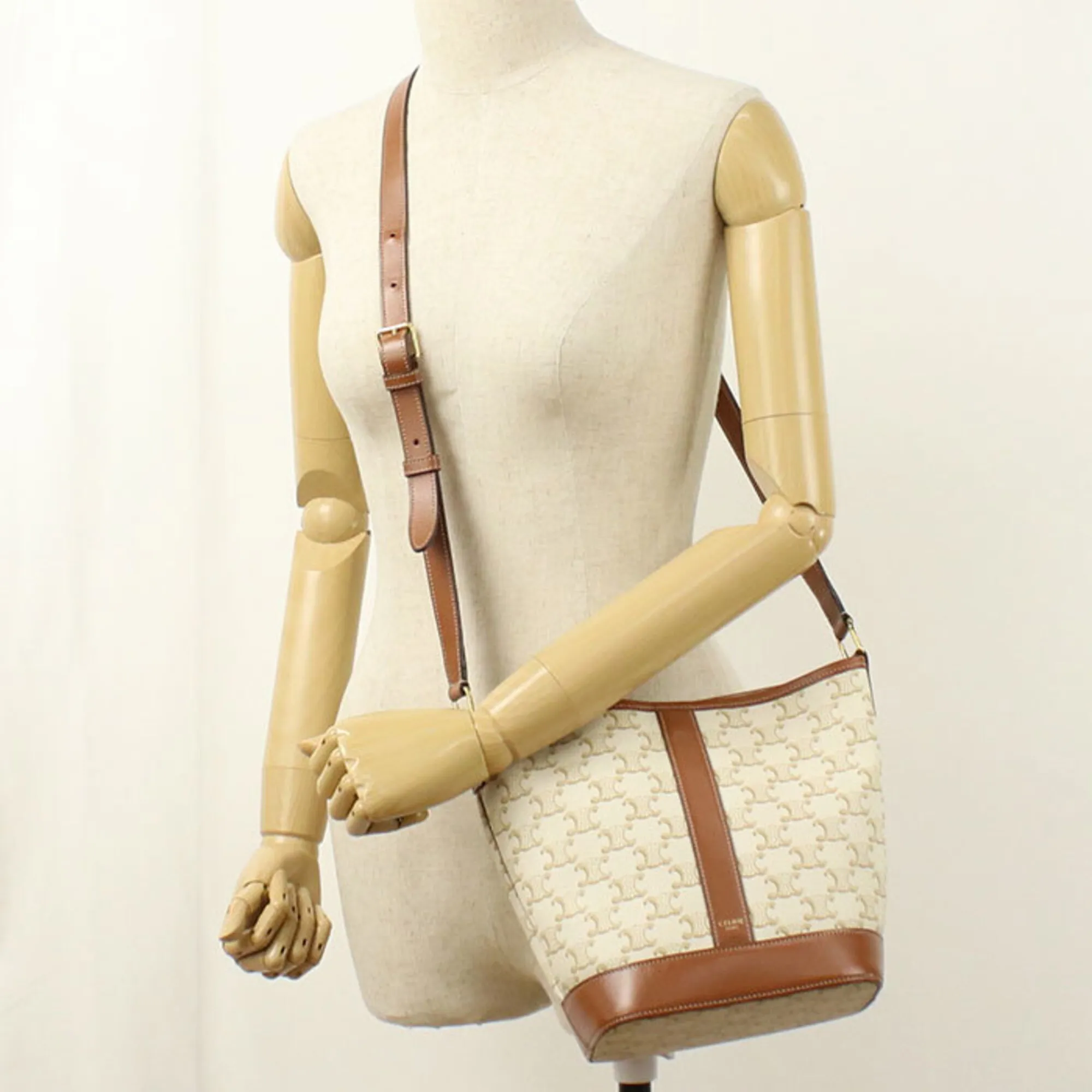 Pvc Shoulder Bag (Pre-Owned) - Celine - Modalova