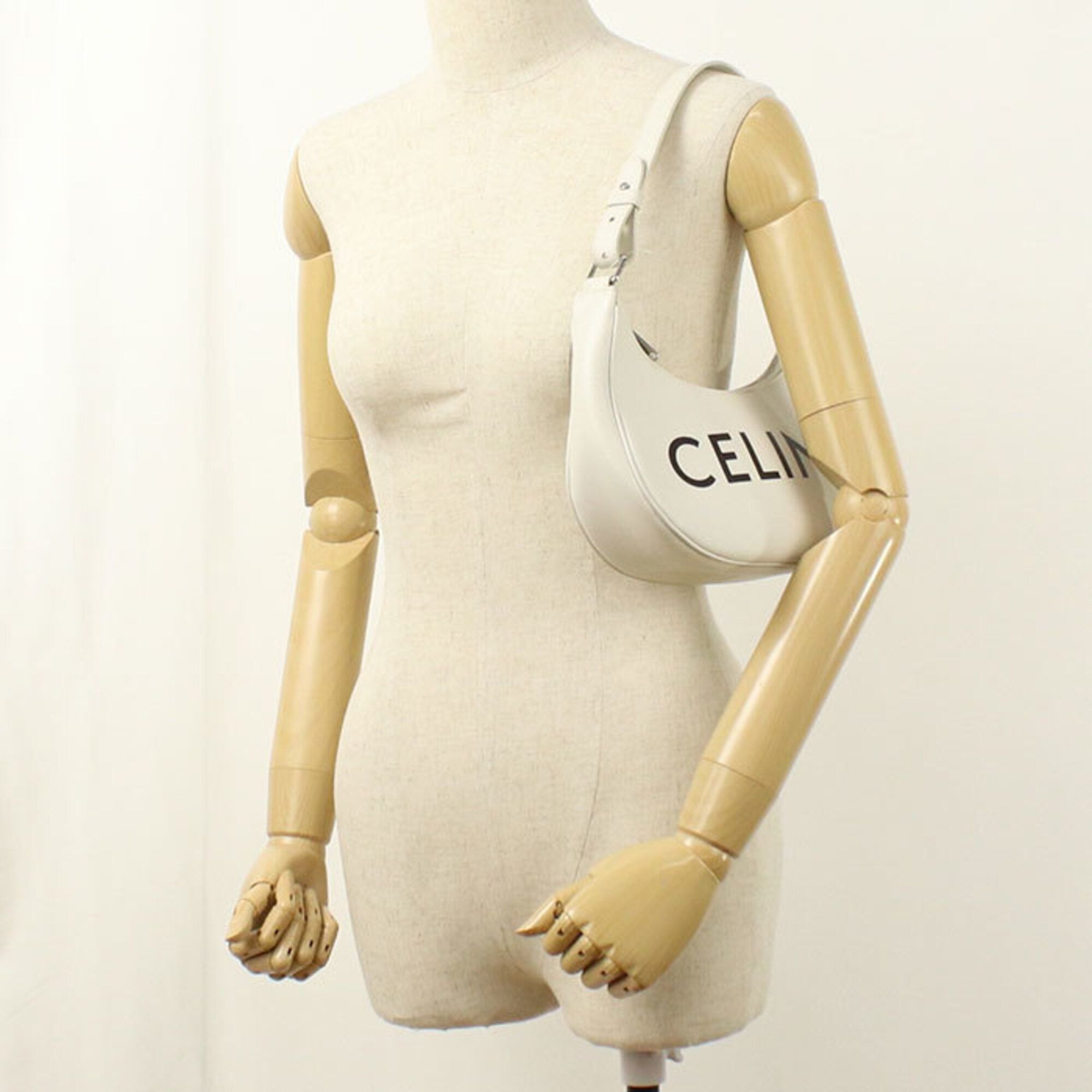 Leather Shoulder Bag (Pre-Owned) - Celine - Modalova