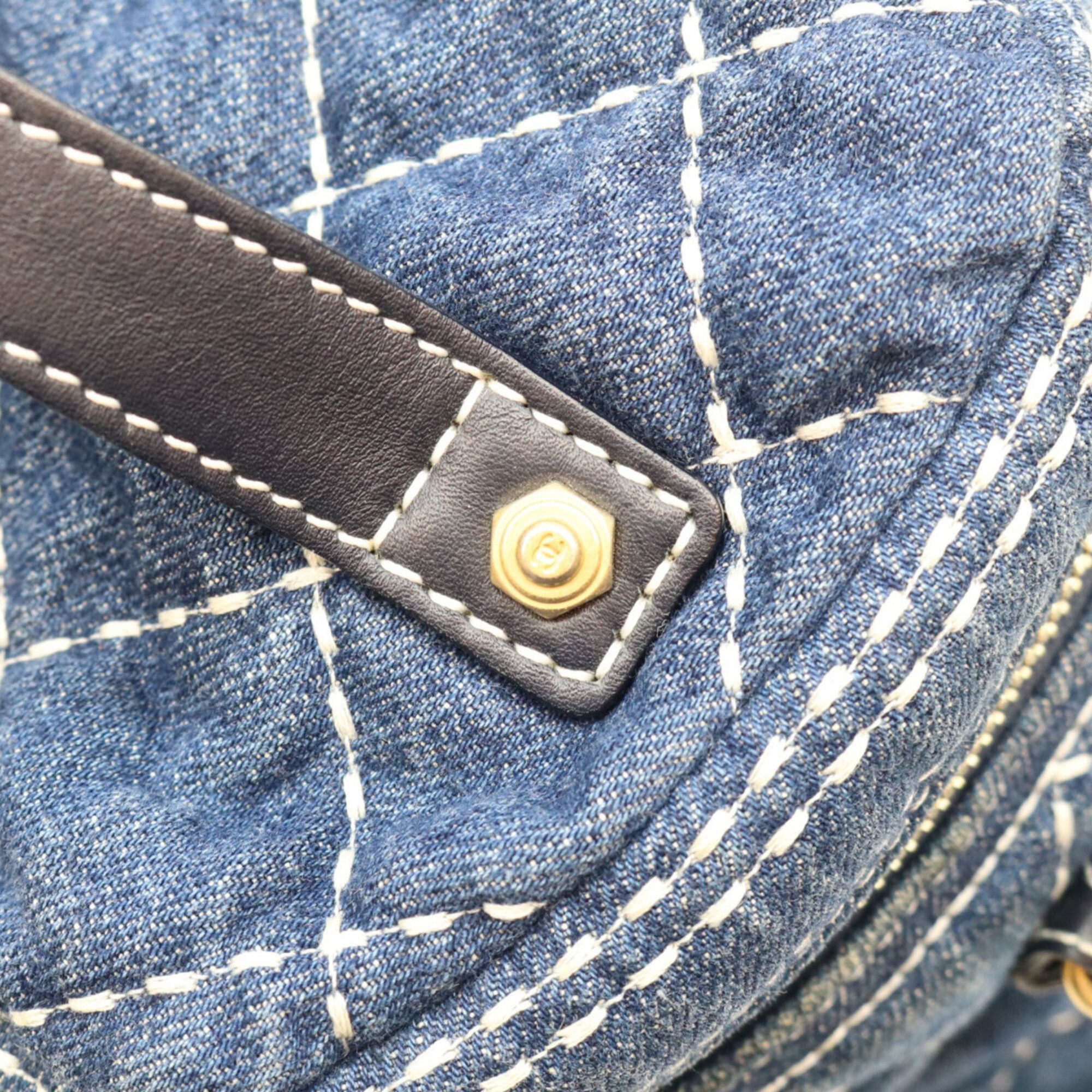 Denim Shoulder Bag (Pre-Owned) - Chanel - Modalova