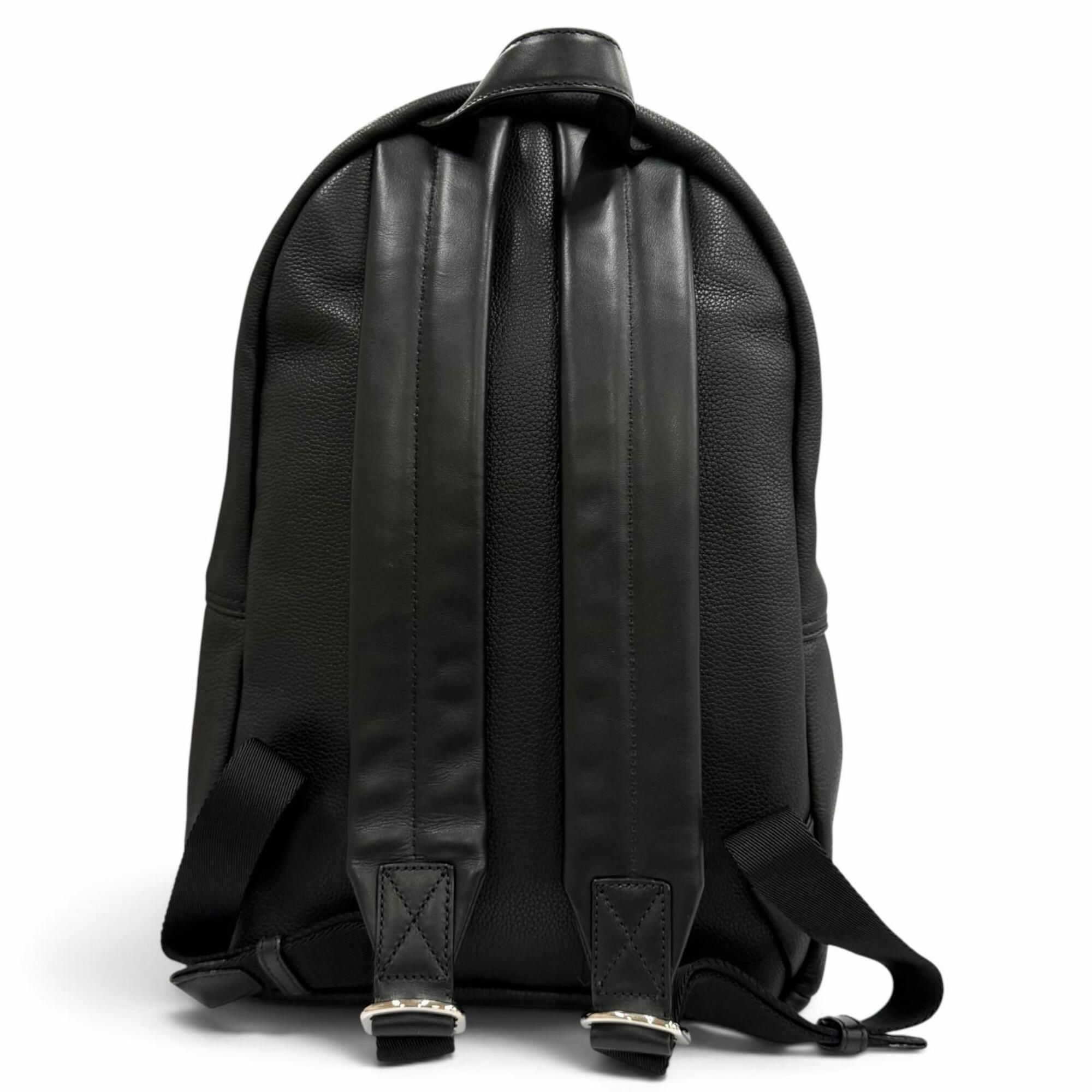 Leather Backpack (Pre-Owned) - Bally - Modalova