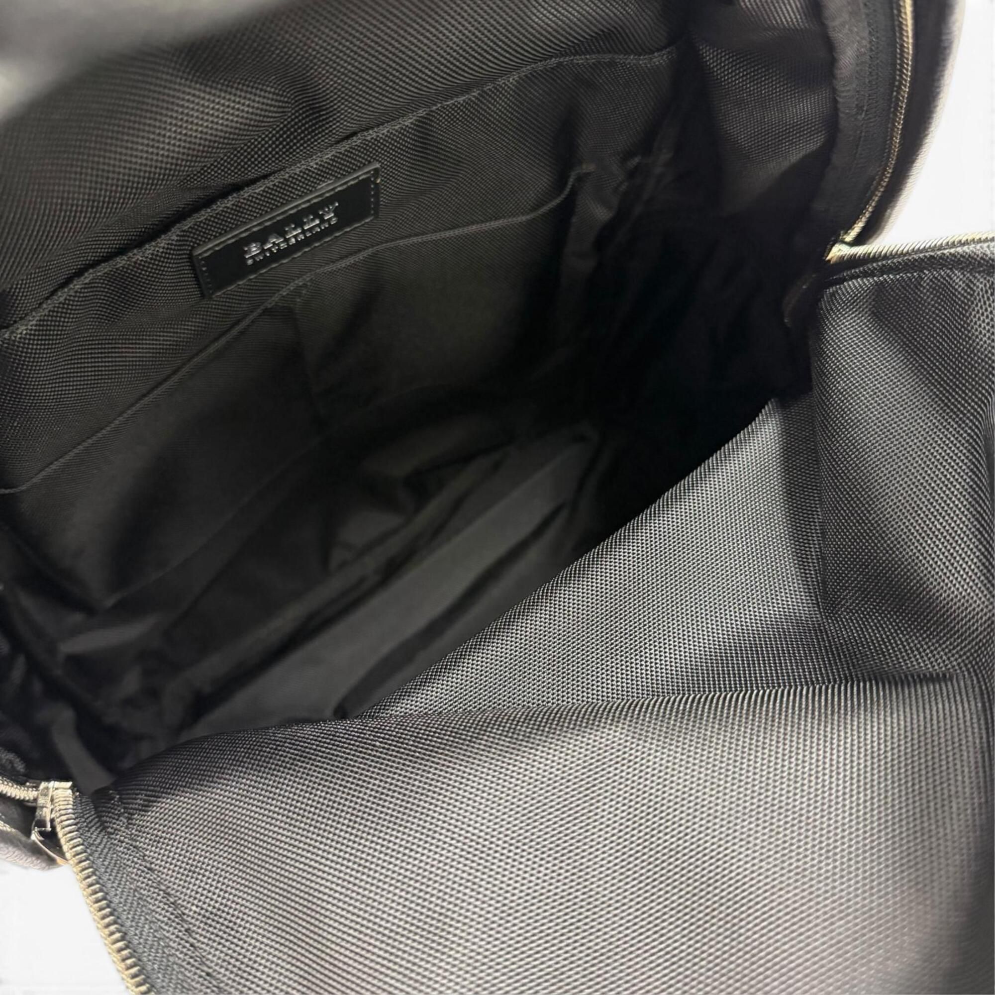 Leather Backpack (Pre-Owned) - Bally - Modalova