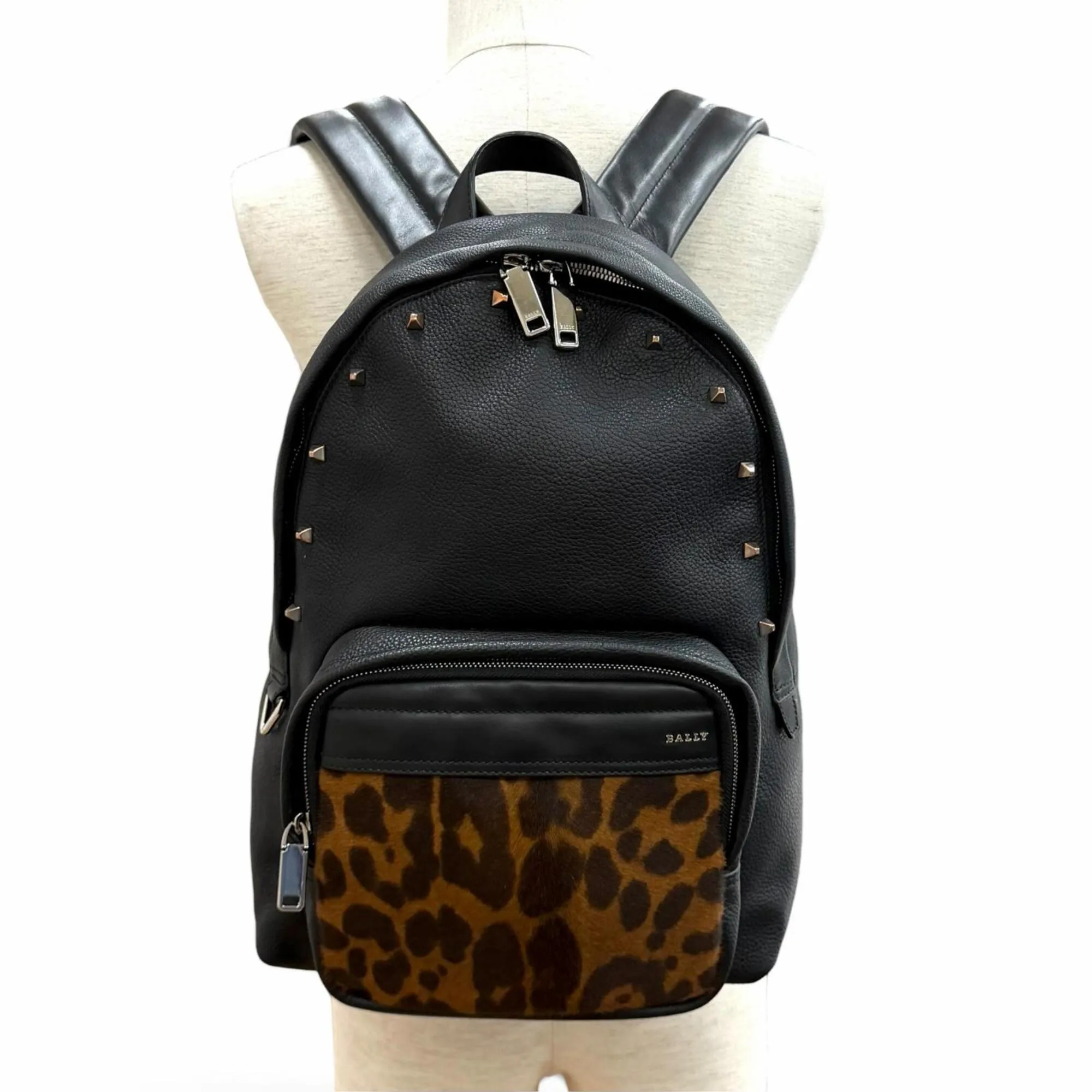 Leather Backpack (Pre-Owned) - Bally - Modalova