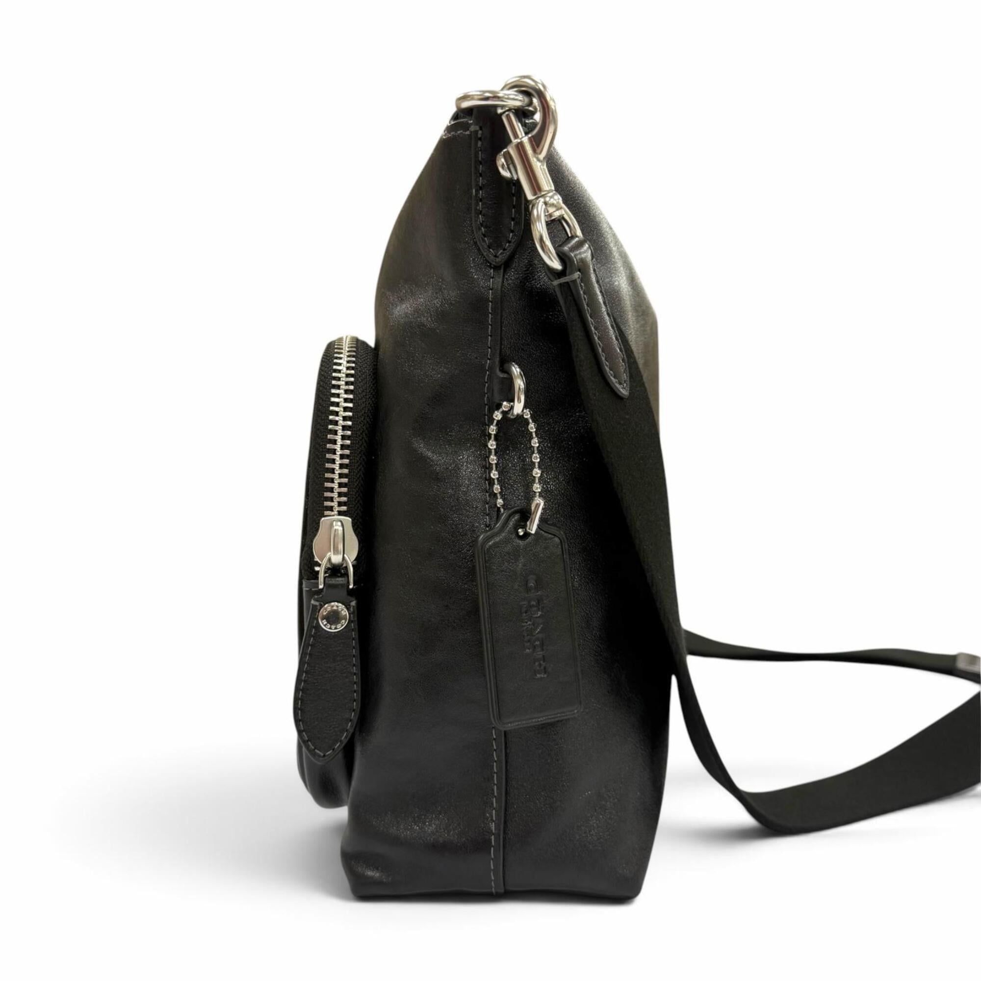 Leather Shoulder Bag (Pre-Owned) - Coach - Modalova