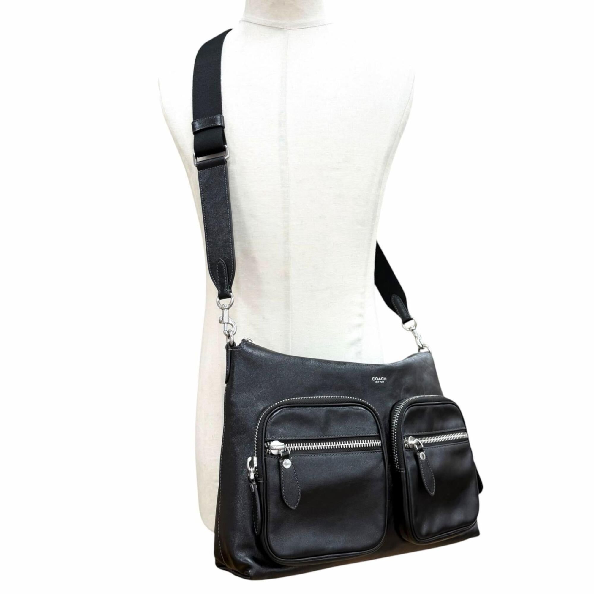 Leather Shoulder Bag (Pre-Owned) - Coach - Modalova