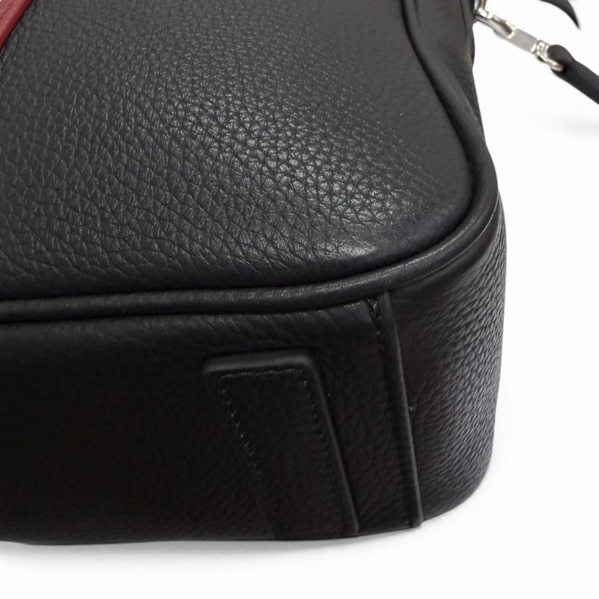 Leather Briefcase Shoulder Bag (Pre-Owned) - Bally - Modalova
