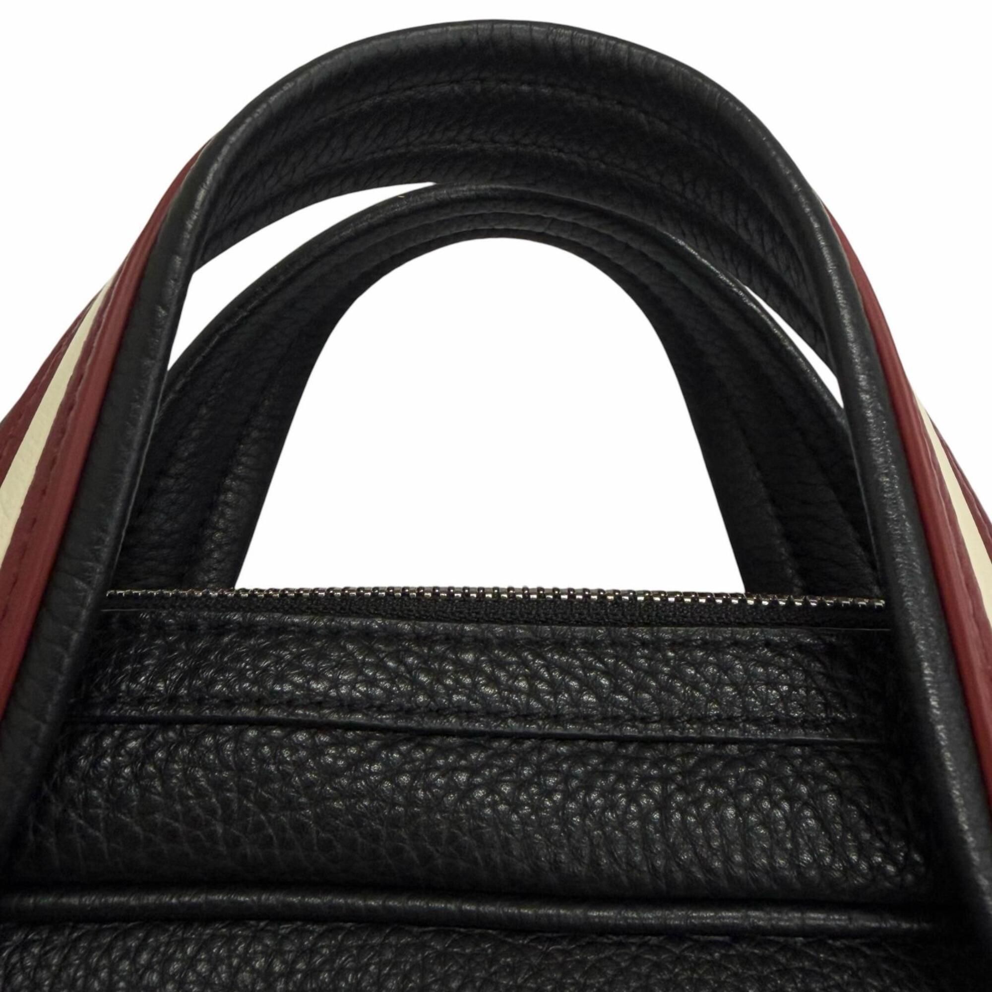Leather Briefcase Shoulder Bag (Pre-Owned) - Bally - Modalova