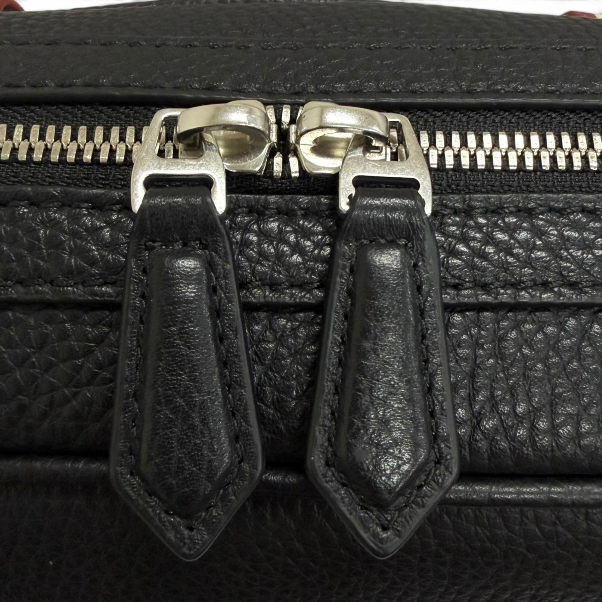 Leather Briefcase Shoulder Bag (Pre-Owned) - Bally - Modalova