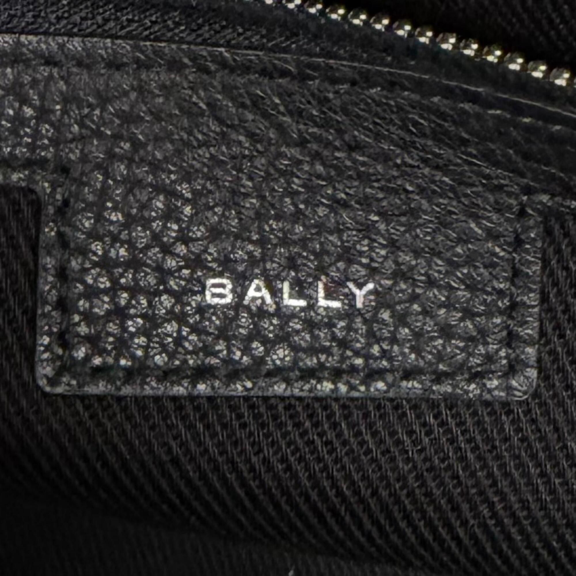Leather Briefcase Shoulder Bag (Pre-Owned) - Bally - Modalova