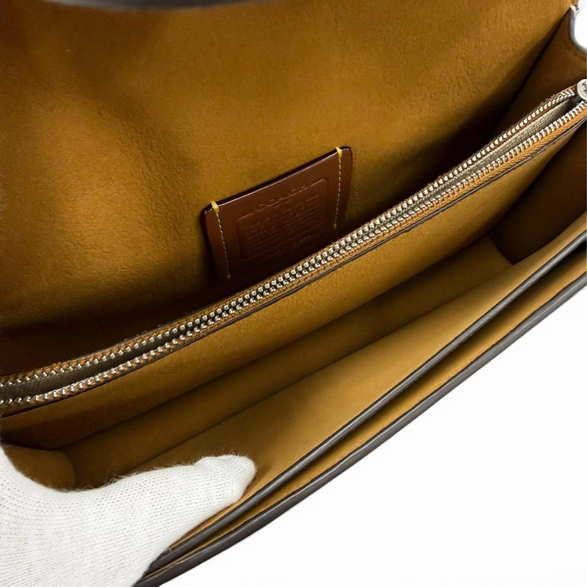 Leather Handbag Shoulder Bag (Pre-Owned) - Coach - Modalova