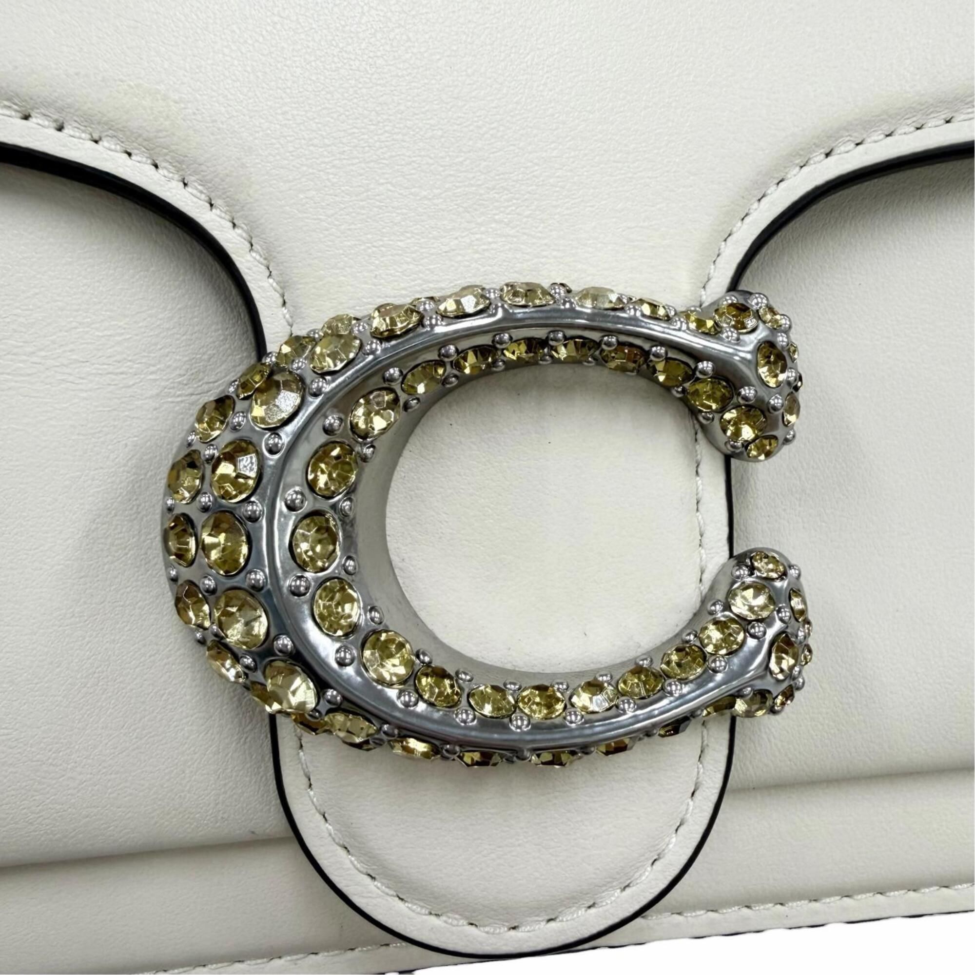 Leather Handbag Shoulder Bag (Pre-Owned) - Coach - Modalova