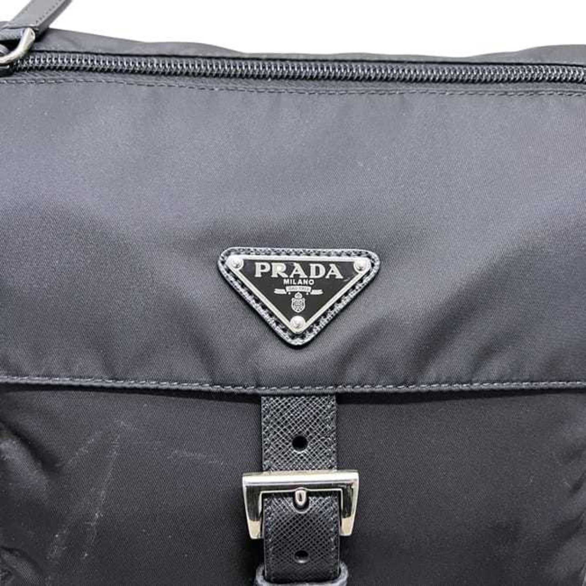 Vela Nylon Shoulder Bag (Pre-Owned) - Prada - Modalova
