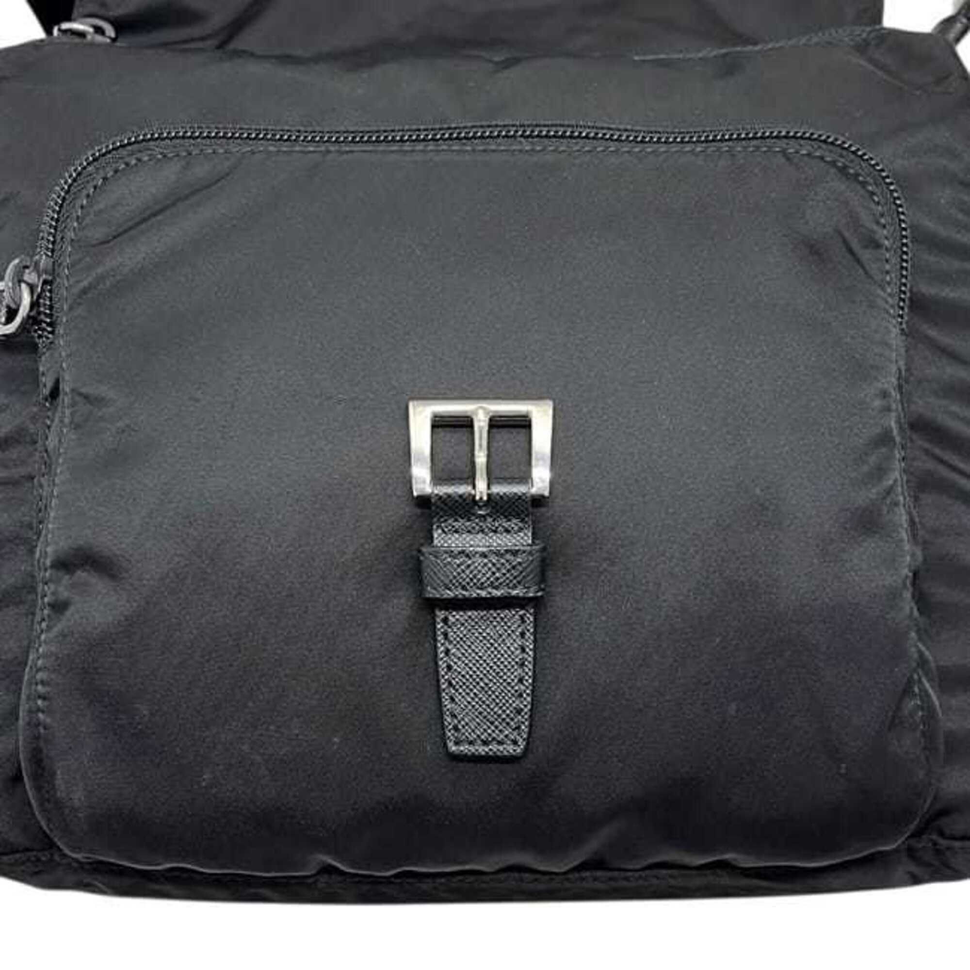 Vela Nylon Shoulder Bag (Pre-Owned) - Prada - Modalova