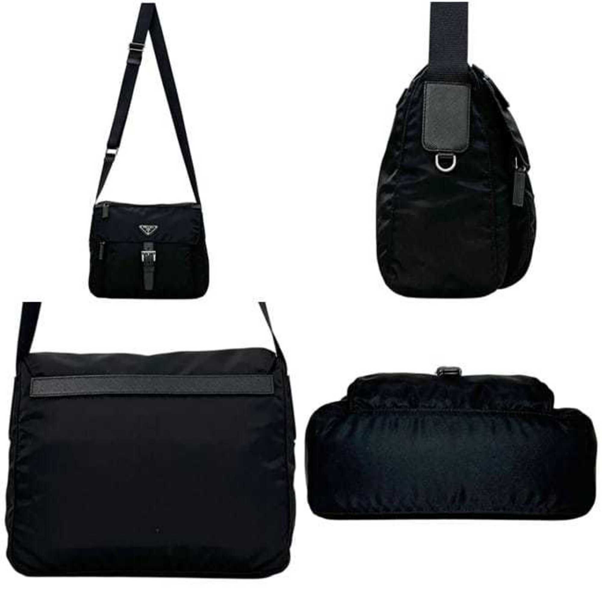 Vela Nylon Shoulder Bag (Pre-Owned) - Prada - Modalova