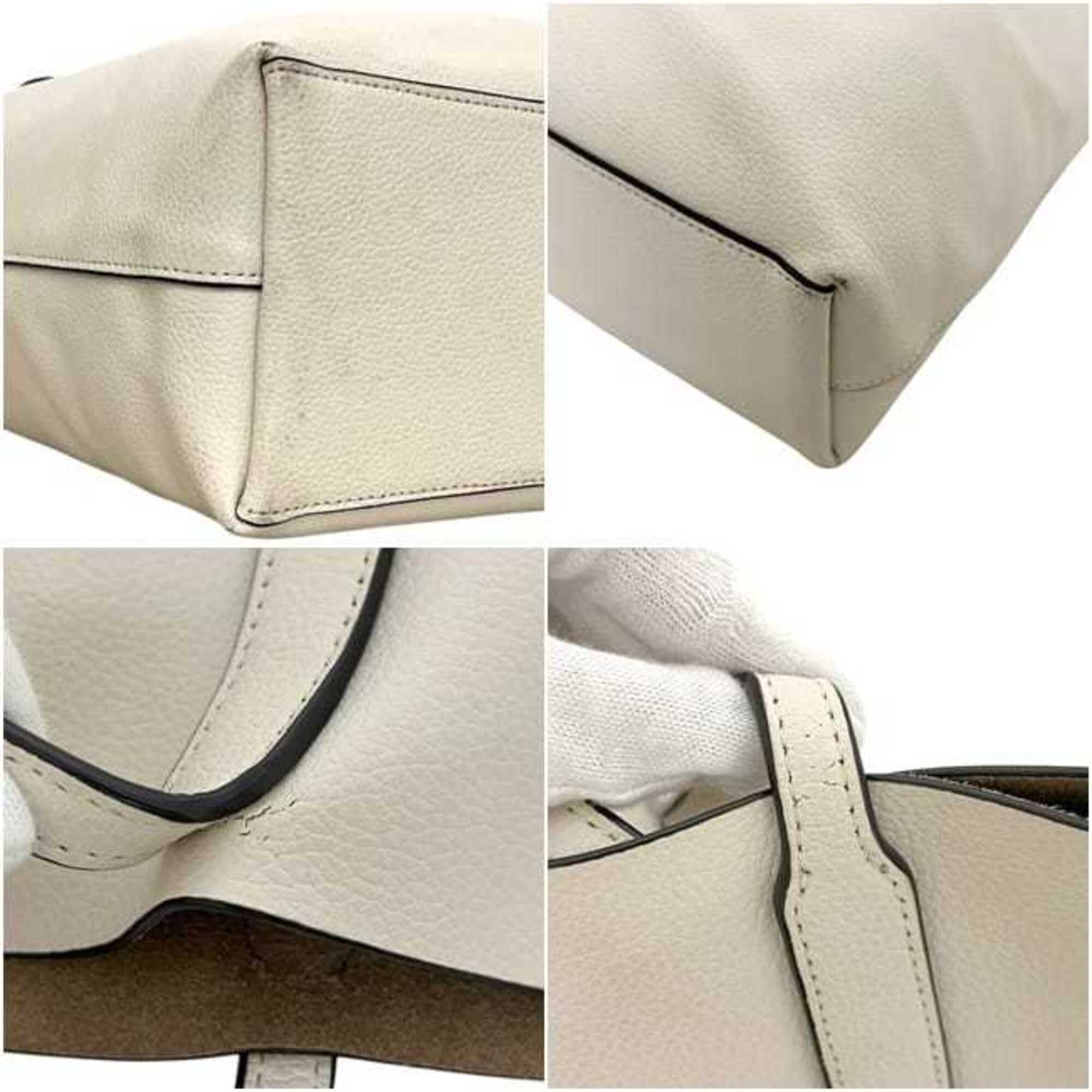 Leather Tote Bag (Pre-Owned) - Coach - Modalova