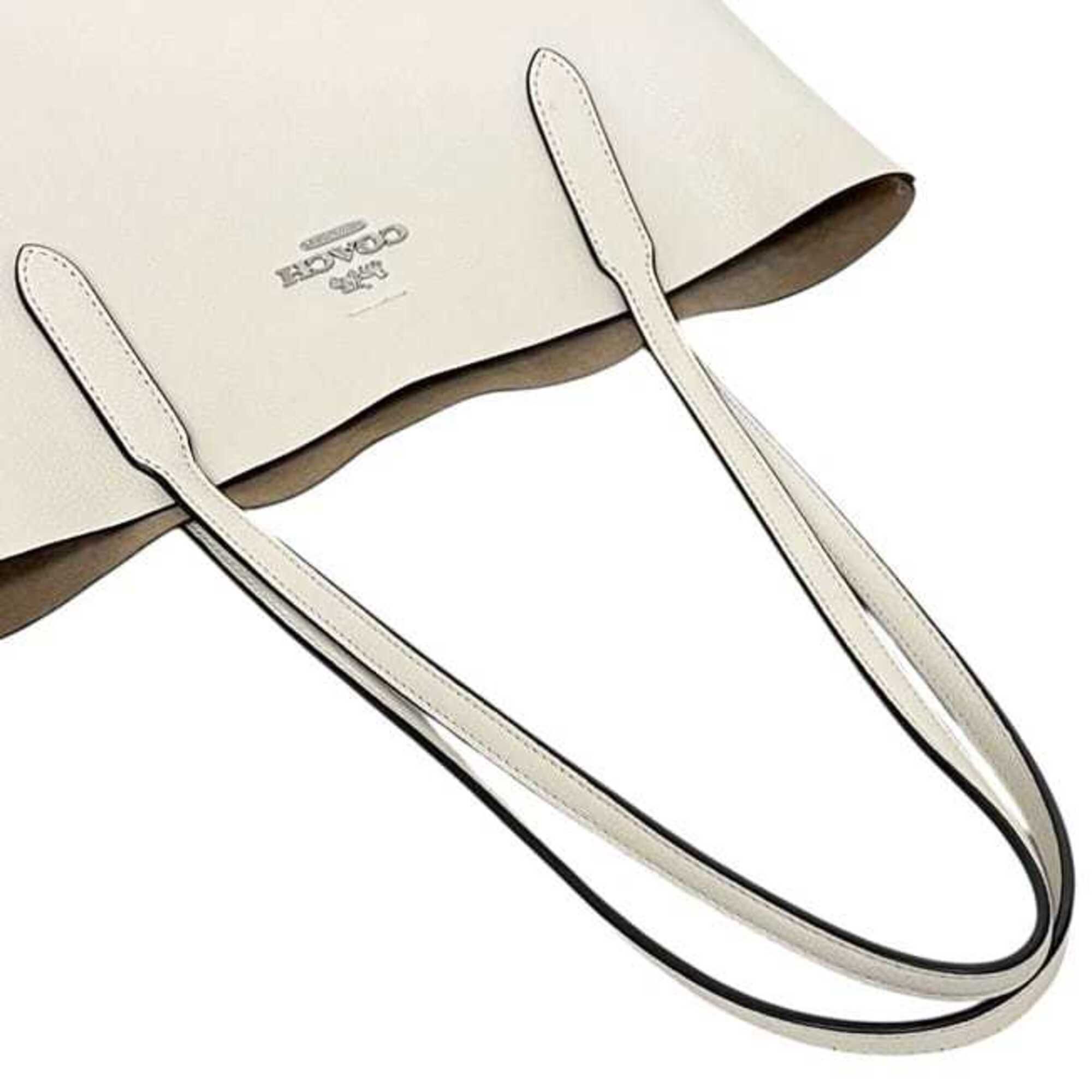Leather Tote Bag (Pre-Owned) - Coach - Modalova