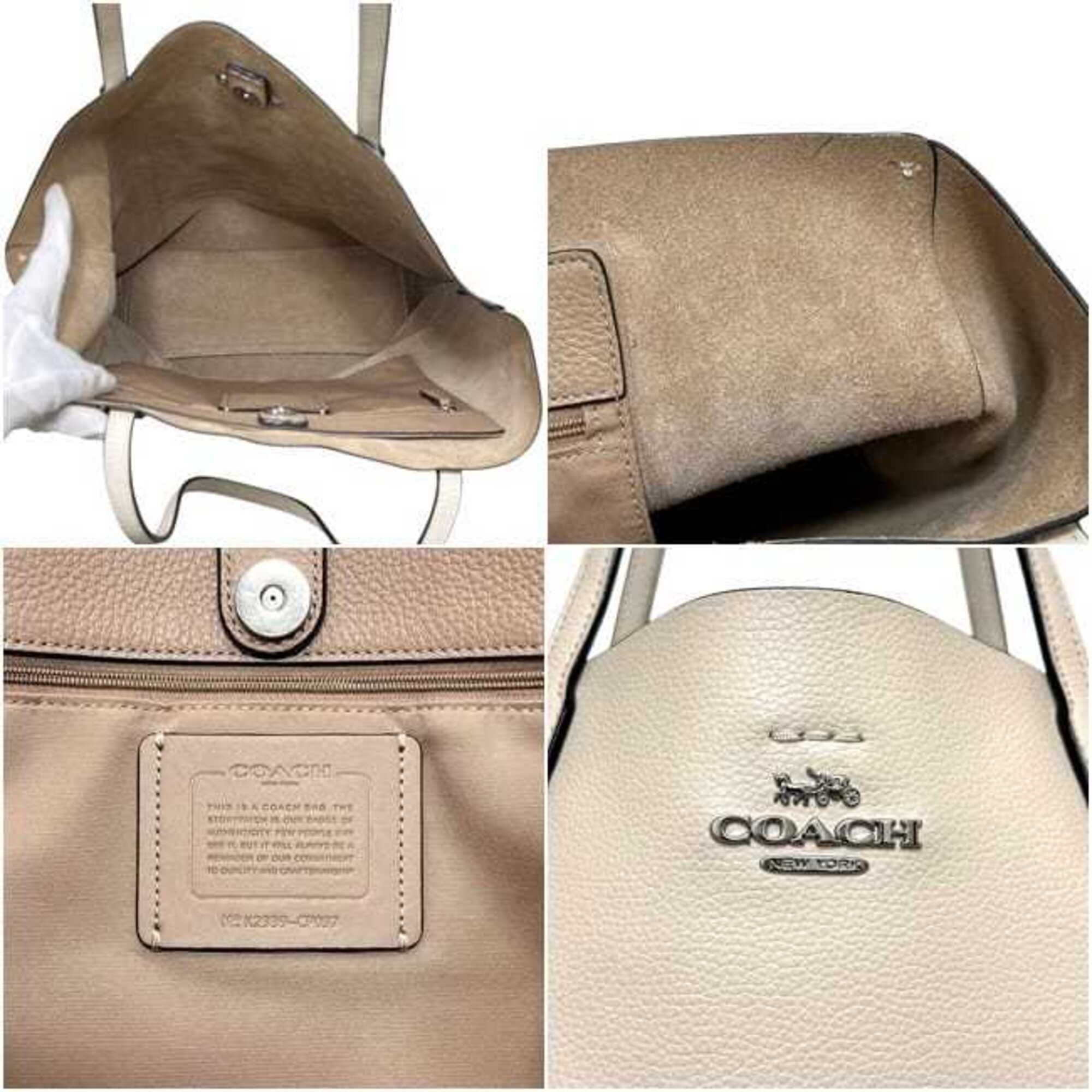 Leather Tote Bag (Pre-Owned) - Coach - Modalova
