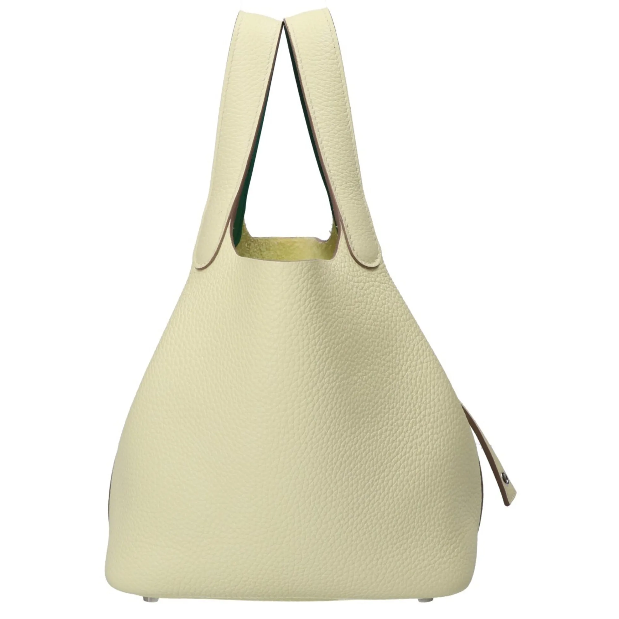 Taurillon Clemence Leather Handbag (Pre-Owned) - Hermes - Modalova