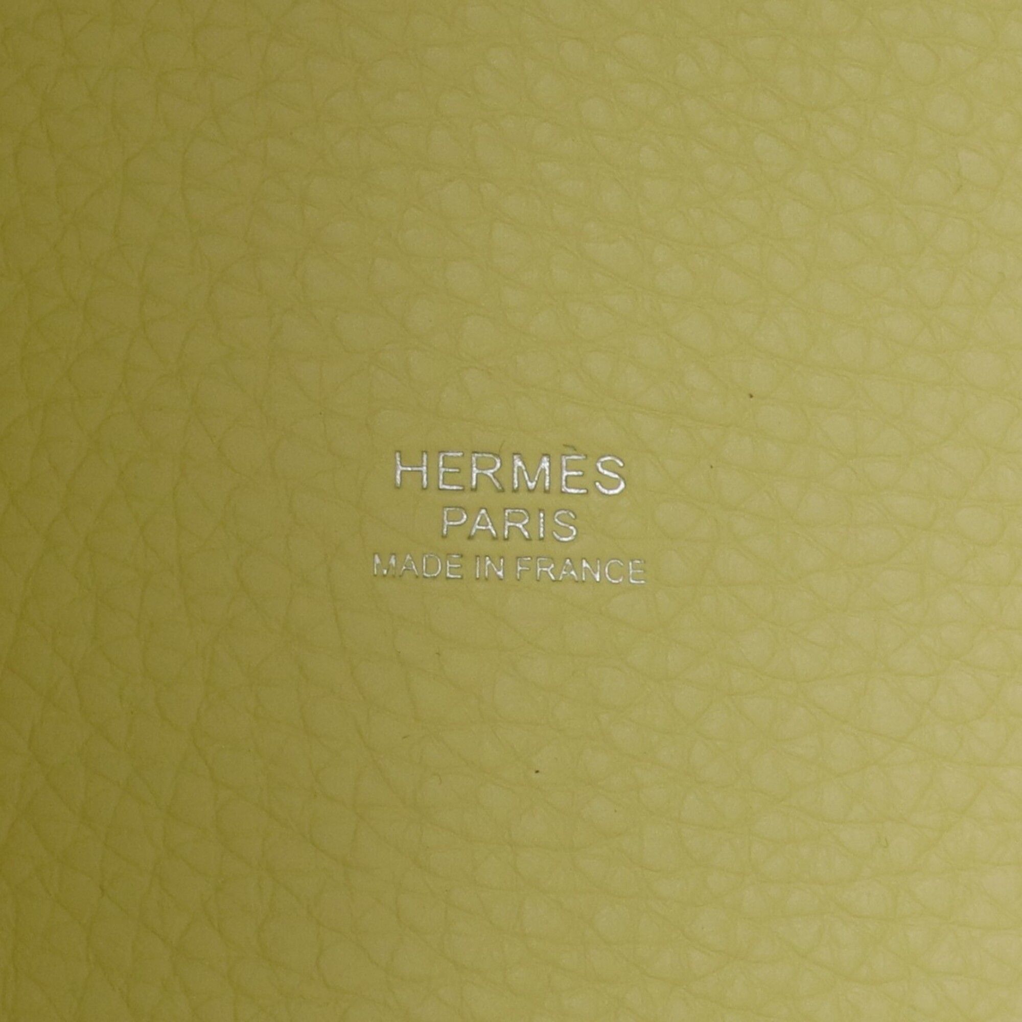 Taurillon Clemence Leather Handbag (Pre-Owned) - Hermes - Modalova