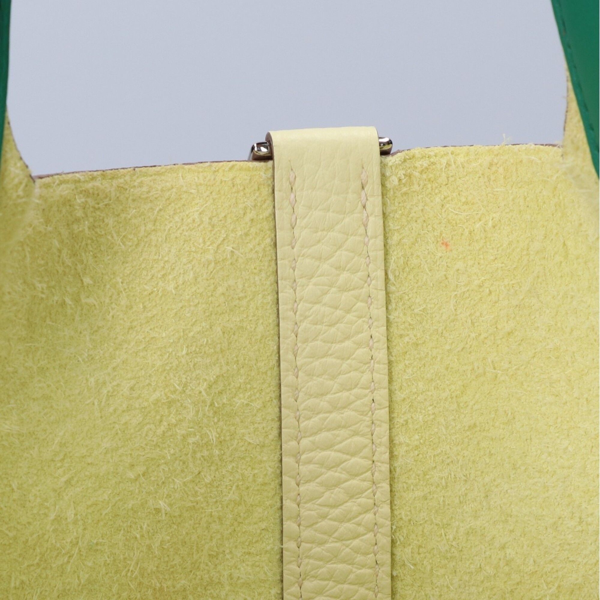 Taurillon Clemence Leather Handbag (Pre-Owned) - Hermes - Modalova