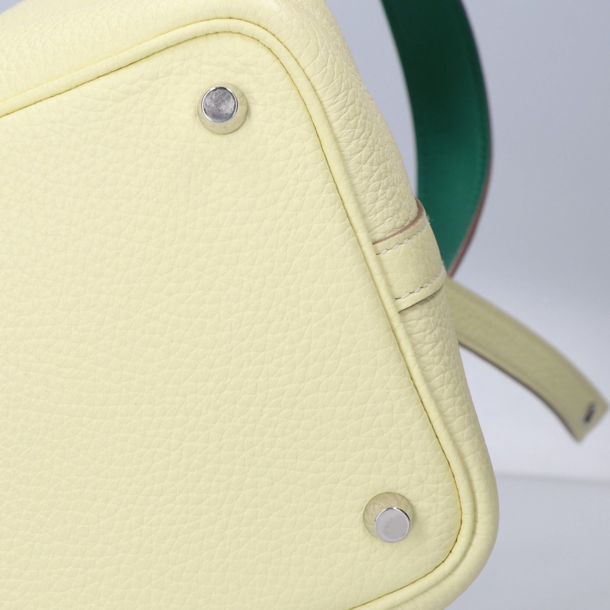 Taurillon Clemence Leather Handbag (Pre-Owned) - Hermes - Modalova