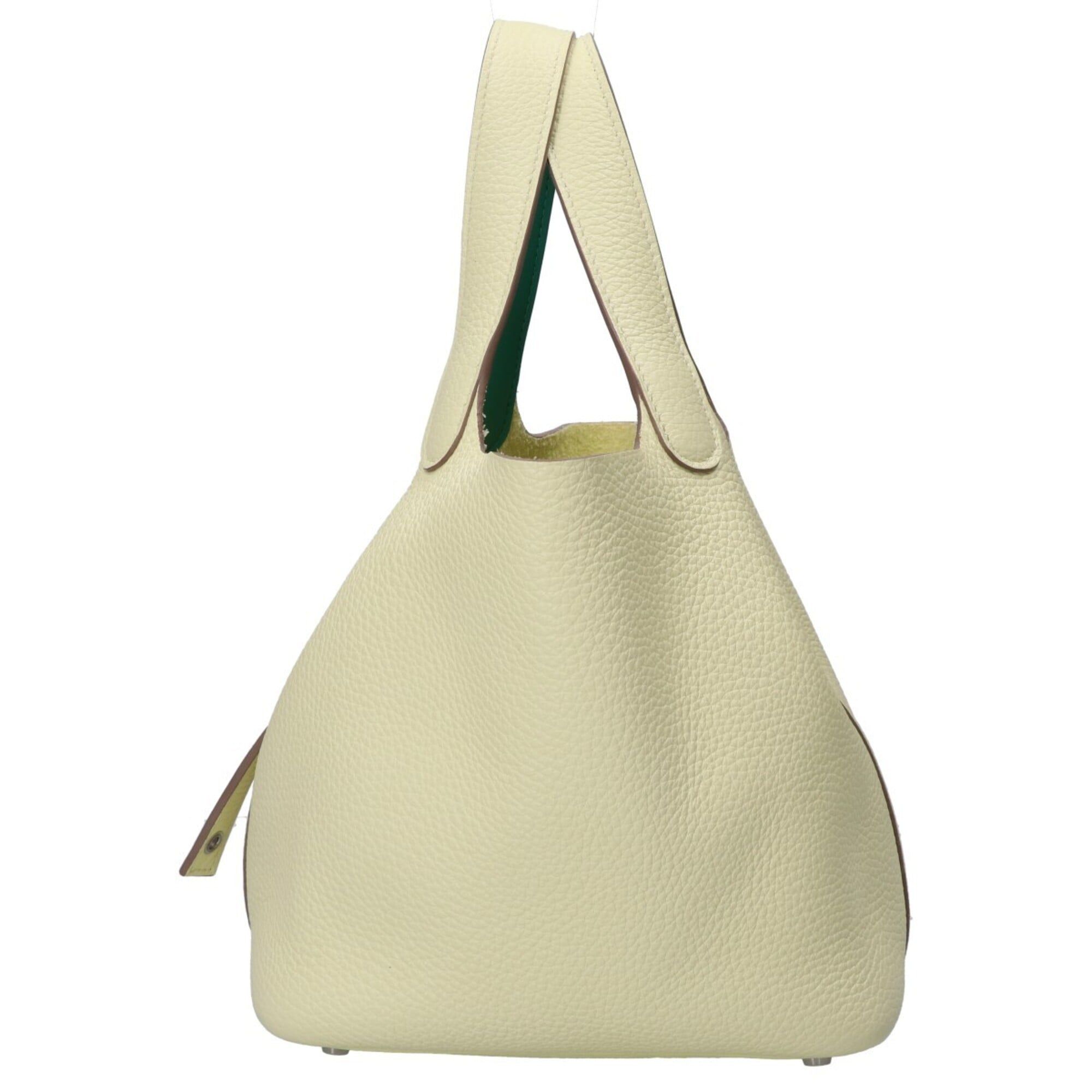Taurillon Clemence Leather Handbag (Pre-Owned) - Hermes - Modalova