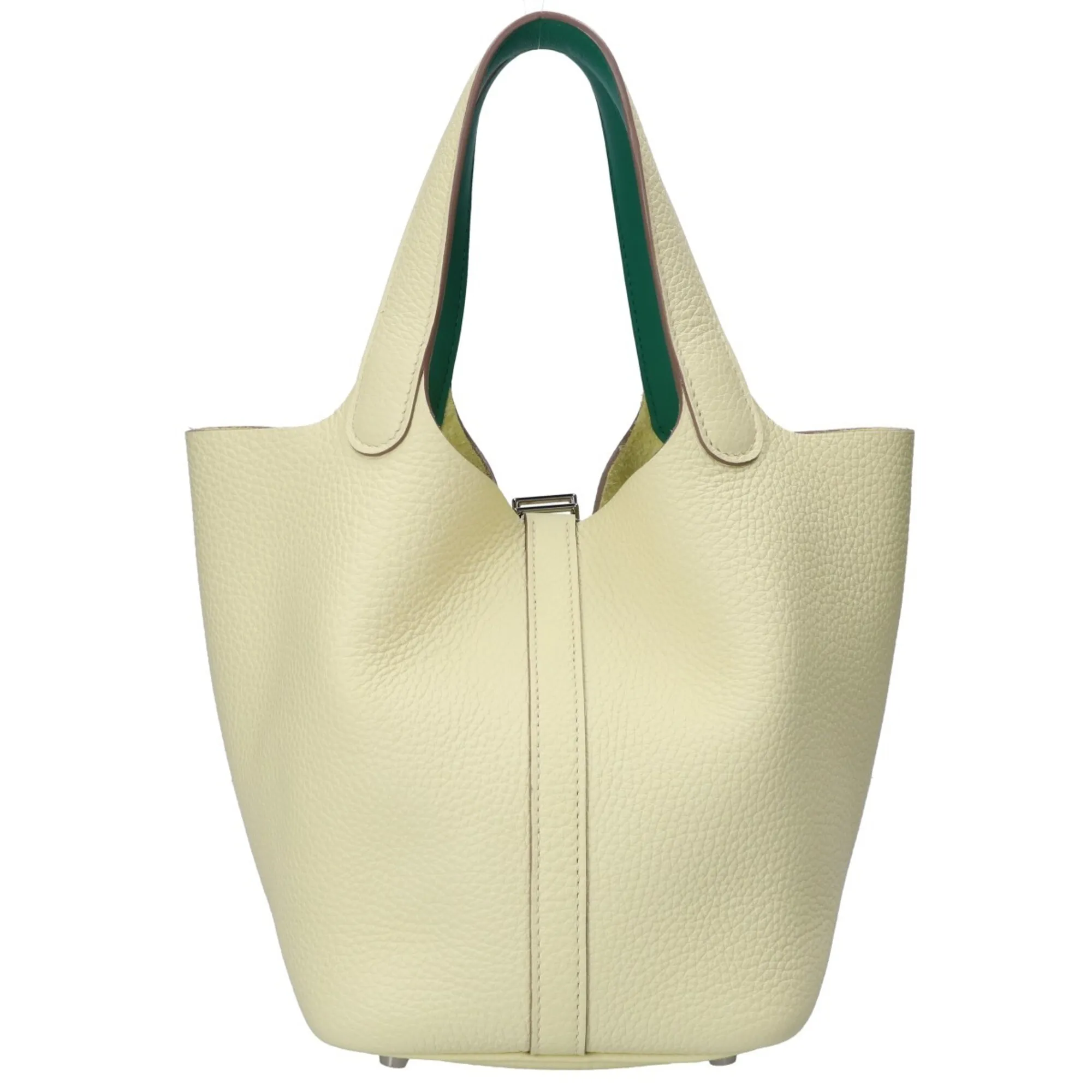 Taurillon Clemence Leather Handbag (Pre-Owned) - Hermes - Modalova