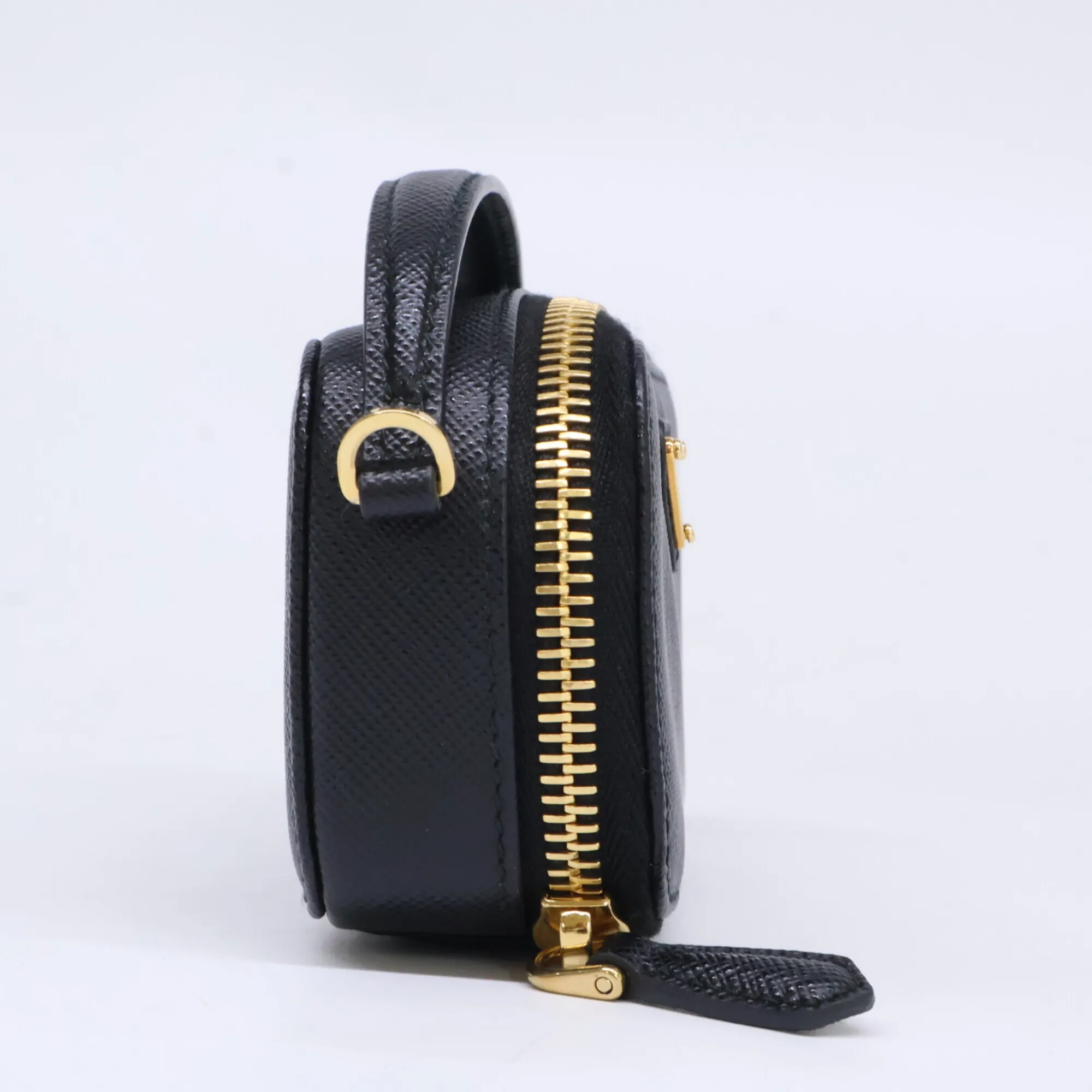 Leather Shoulder Bag (Pre-Owned) - Prada - Modalova