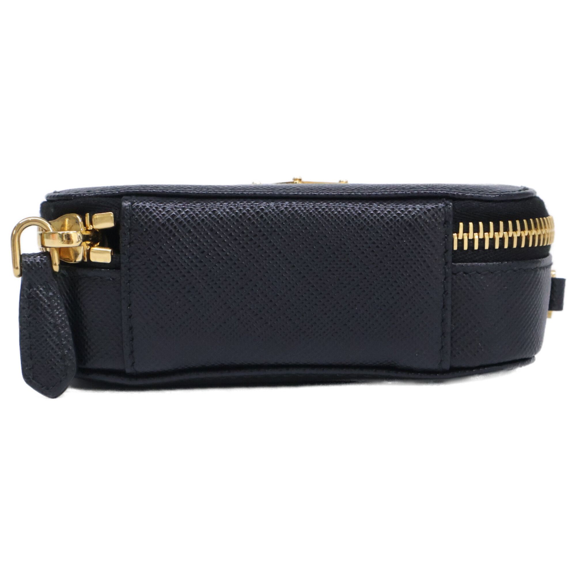 Leather Shoulder Bag (Pre-Owned) - Prada - Modalova