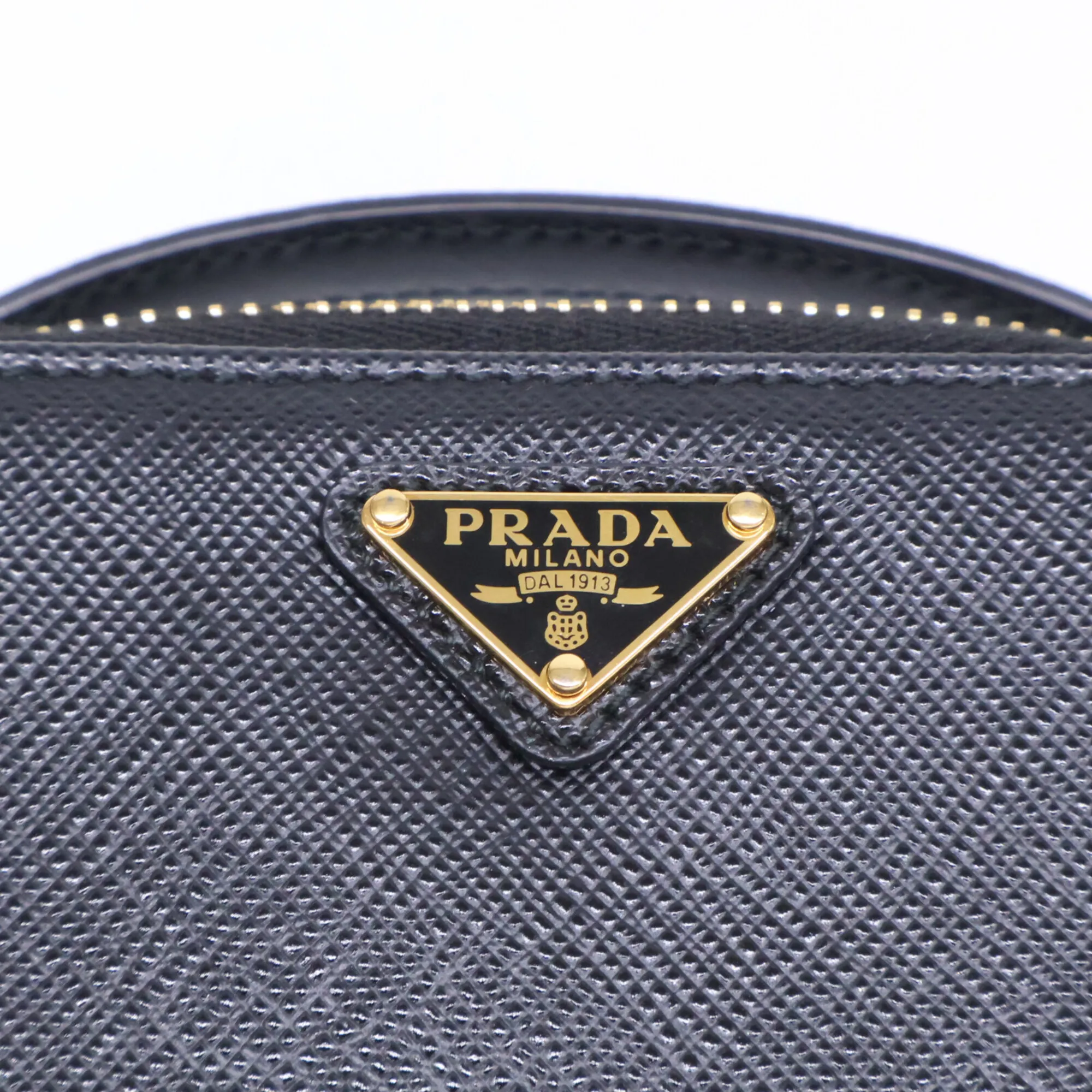 Leather Shoulder Bag (Pre-Owned) - Prada - Modalova