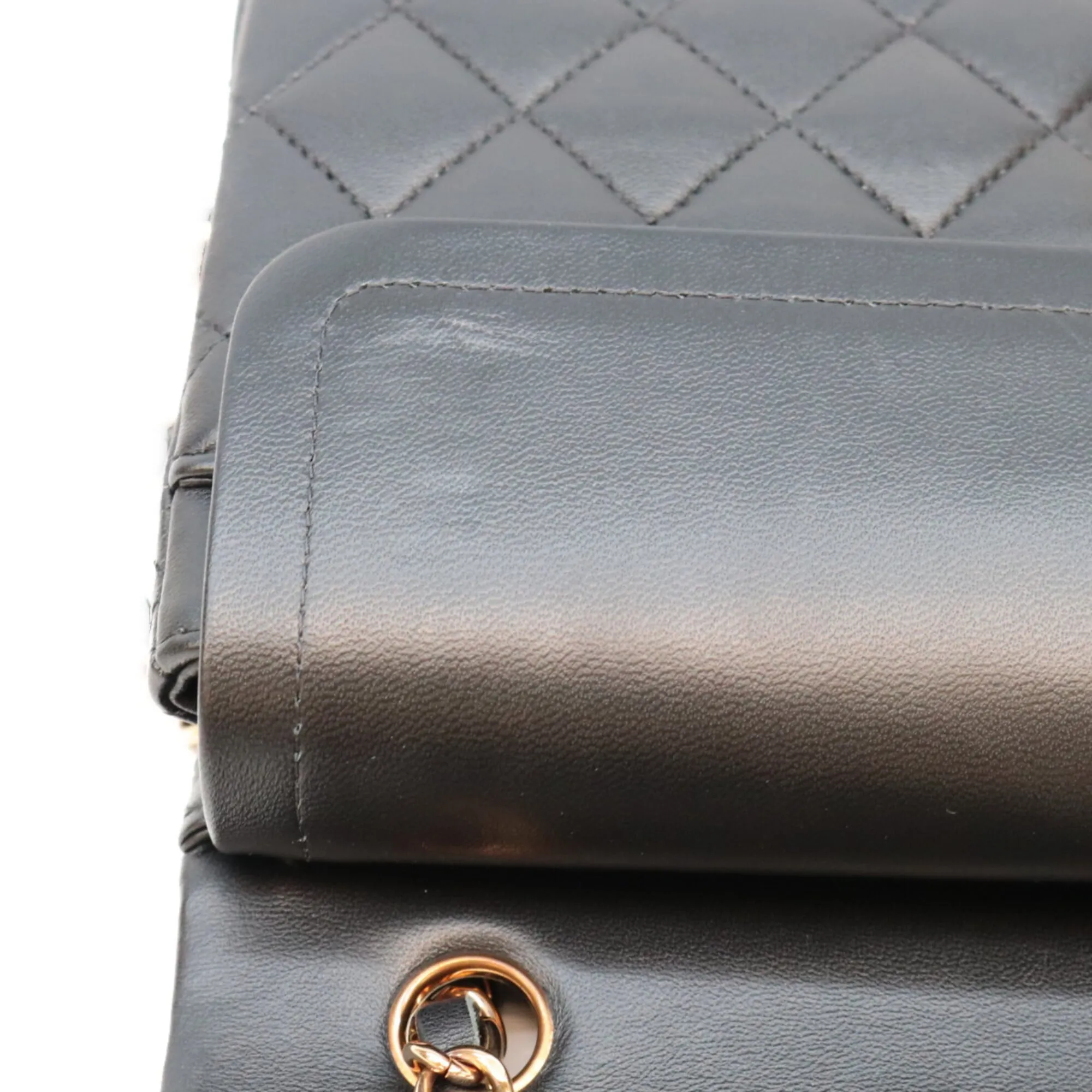 Leather Shoulder Bag (Pre-Owned) - Chanel - Modalova