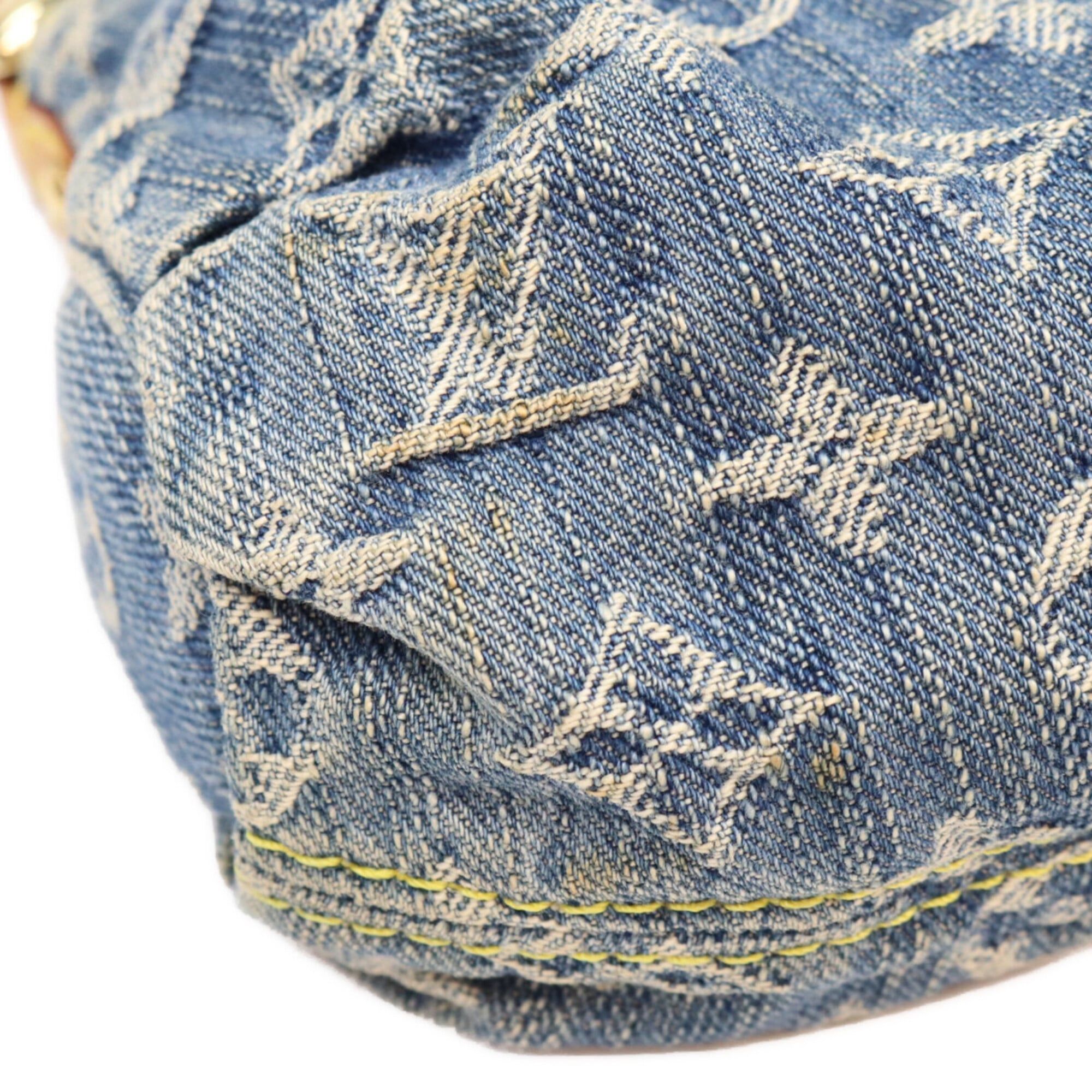 Monogram Denim Shoulder Bag (Pre-Owned) - Louis Vuitton - Modalova