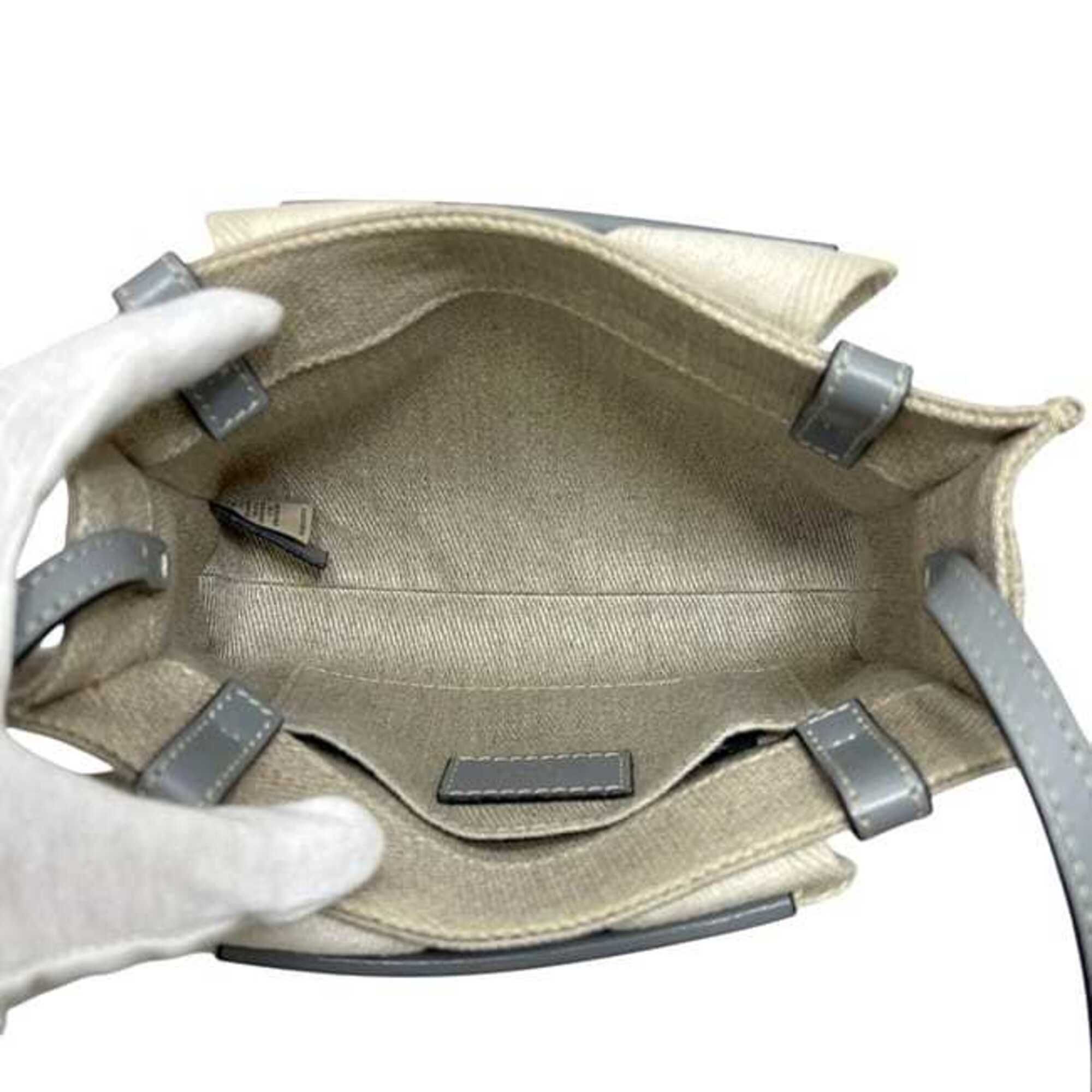 Canvas Leather Shoulder Bag (Pre-Owned) - Chloé - Modalova