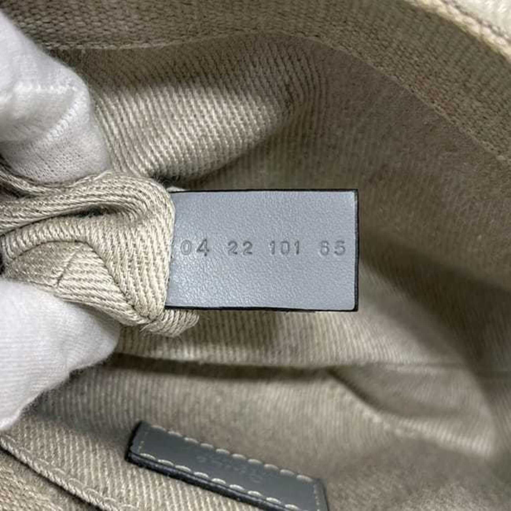 Canvas Leather Shoulder Bag (Pre-Owned) - Chloé - Modalova