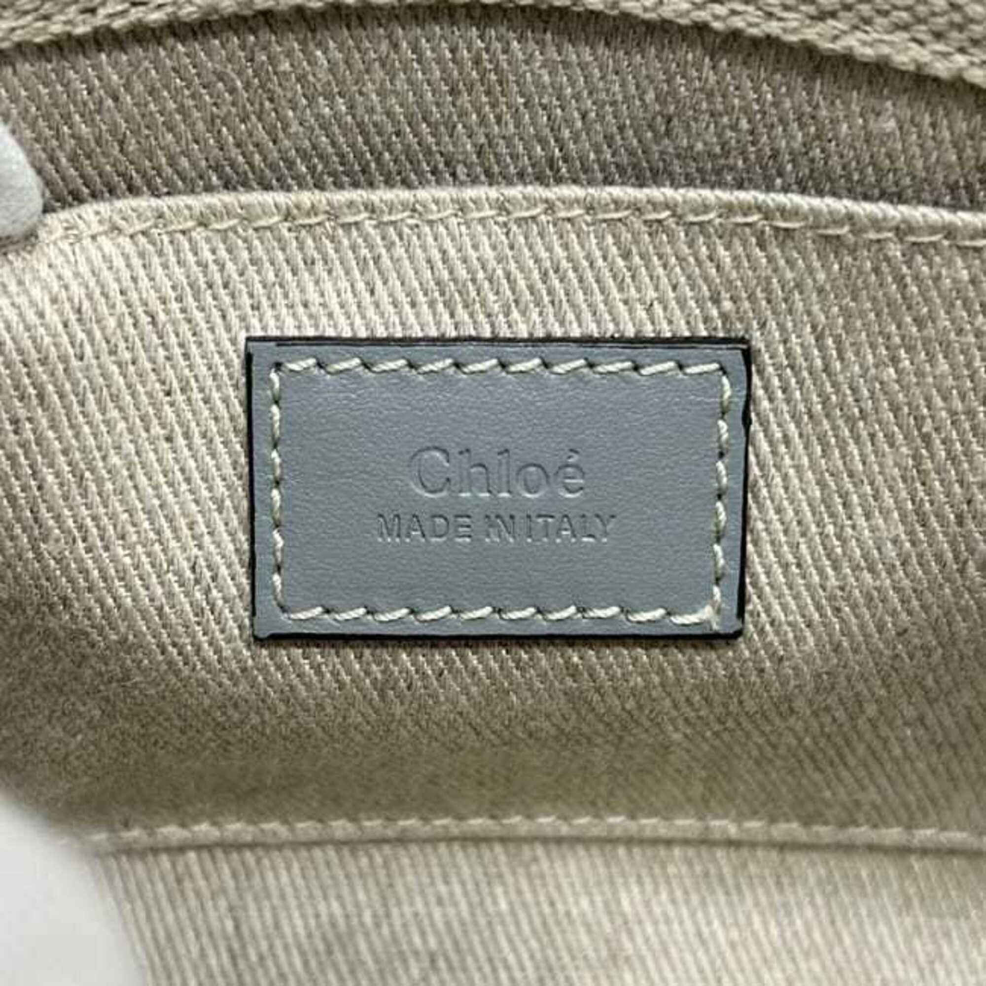 Canvas Leather Shoulder Bag (Pre-Owned) - Chloé - Modalova