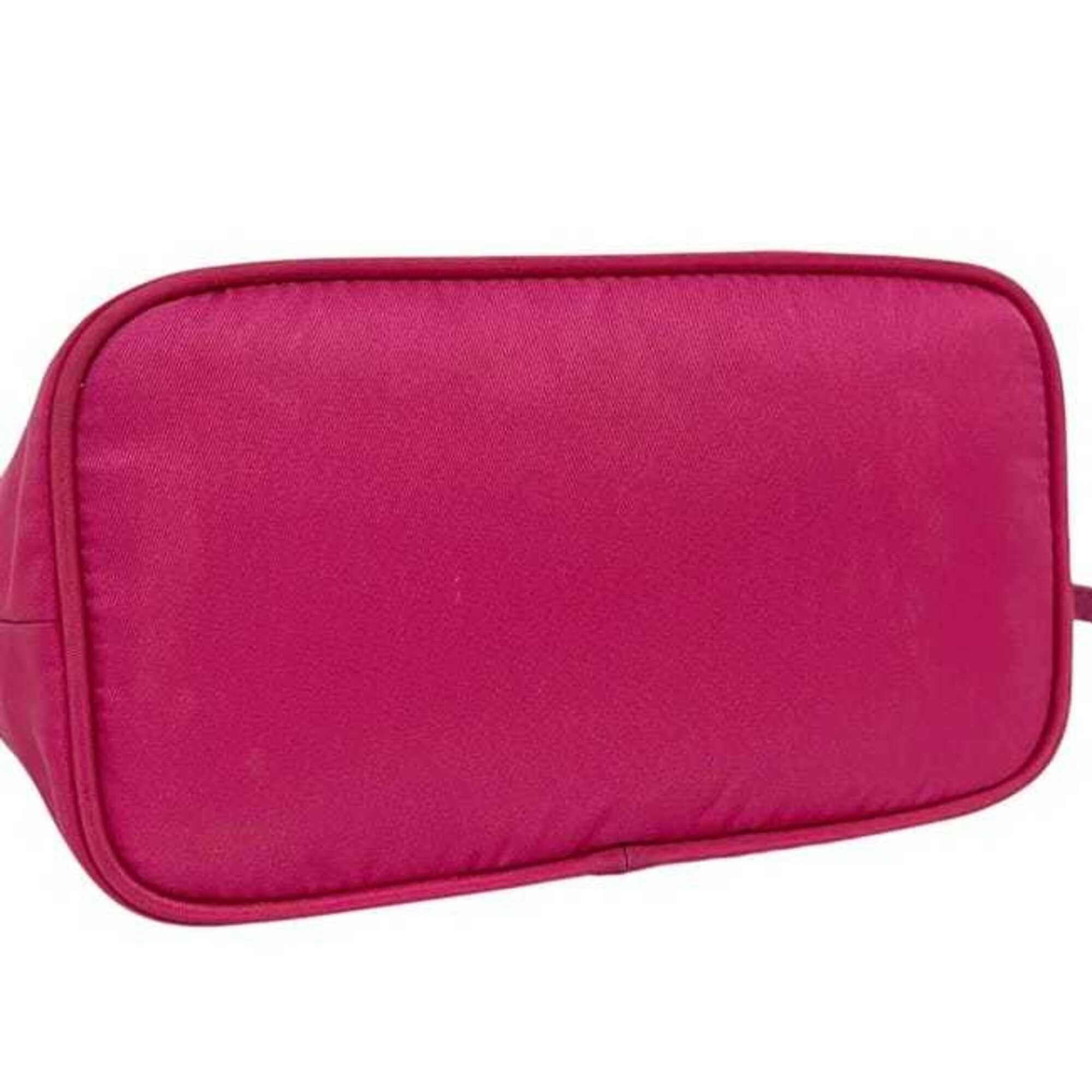Prada Pink Nylon Pouch (Pre-Owned) - Prada - Modalova