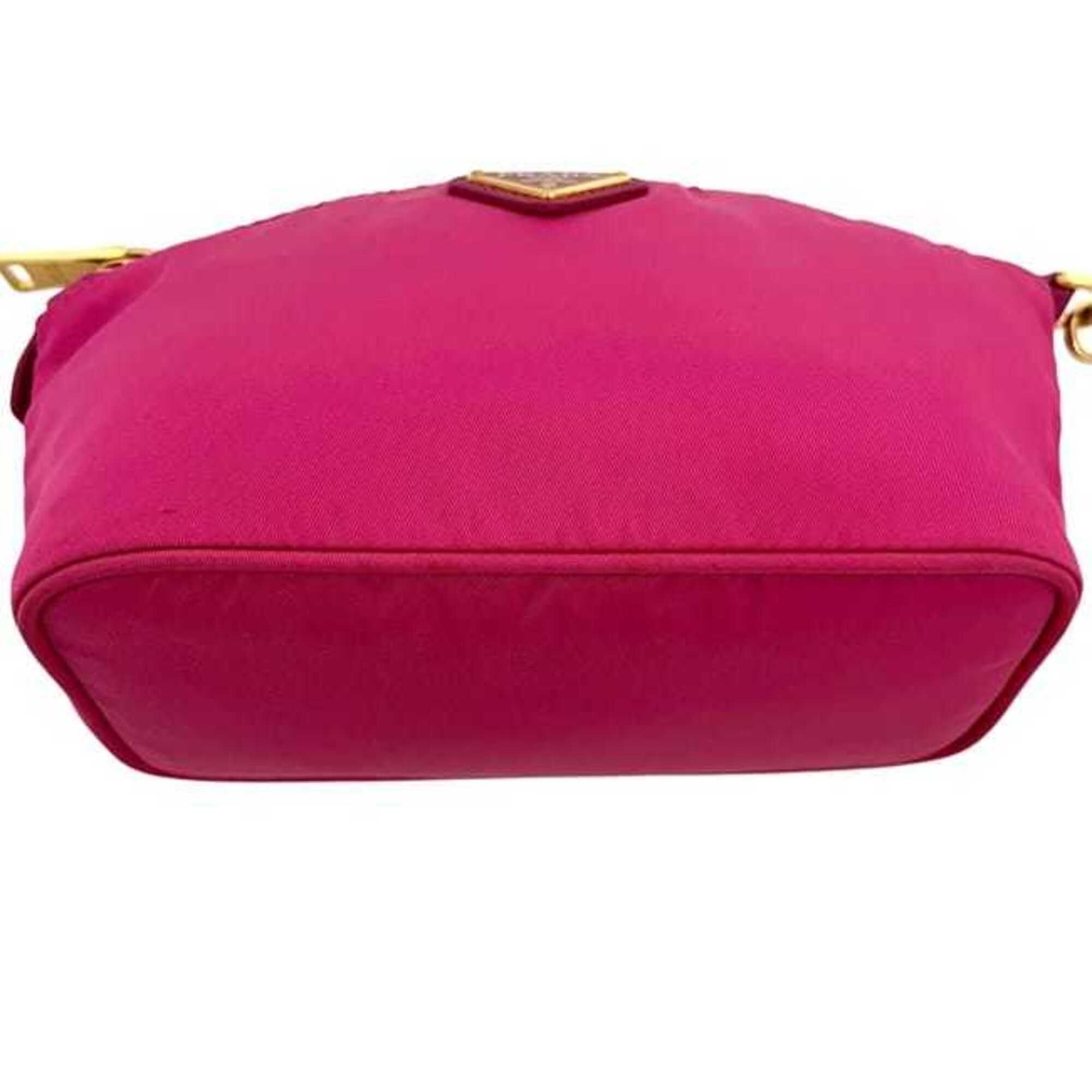 Prada Pink Nylon Pouch (Pre-Owned) - Prada - Modalova