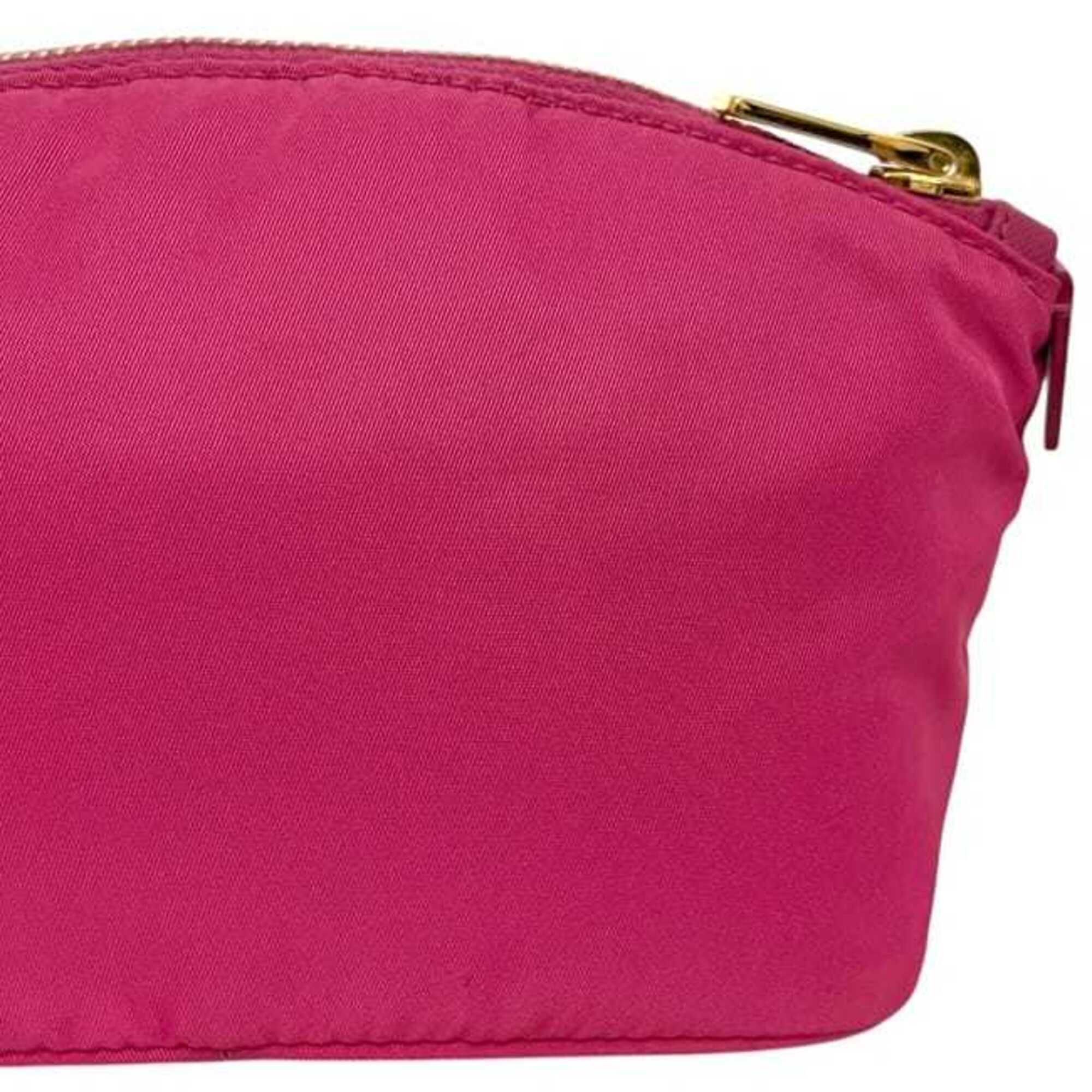 Prada Pink Nylon Pouch (Pre-Owned) - Prada - Modalova