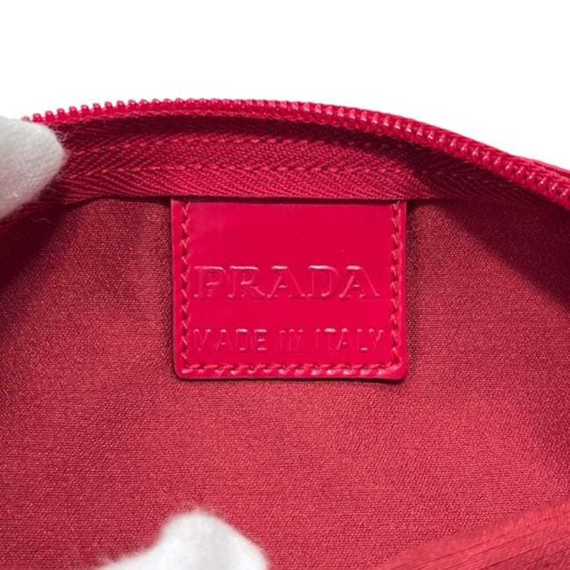 Prada Pink Satin Pouch (Pre-Owned) - Prada - Modalova