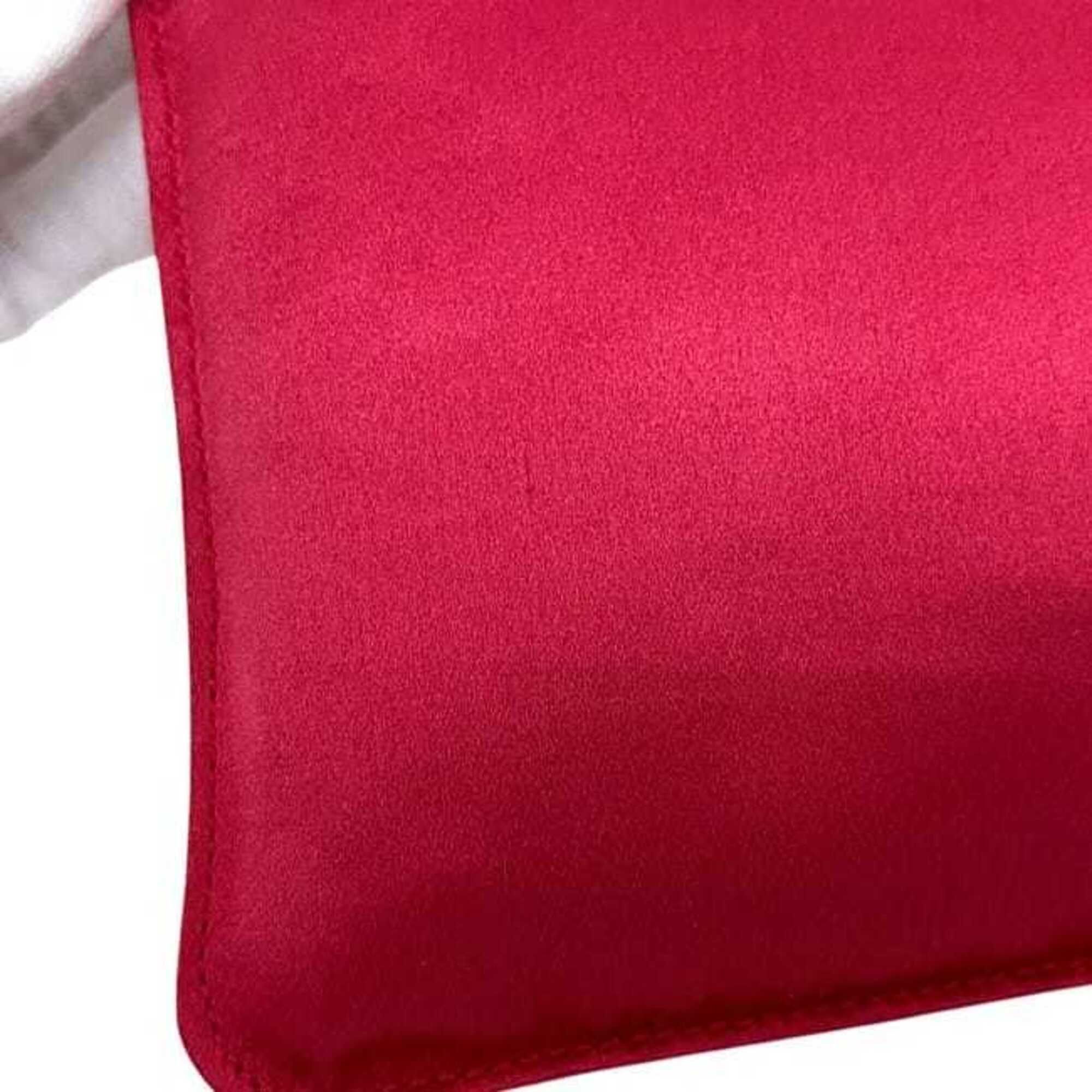 Prada Pink Satin Pouch (Pre-Owned) - Prada - Modalova
