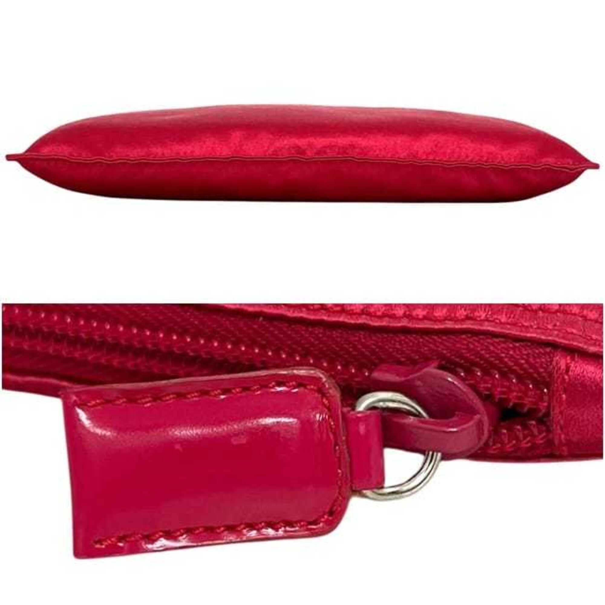 Prada Pink Satin Pouch (Pre-Owned) - Prada - Modalova