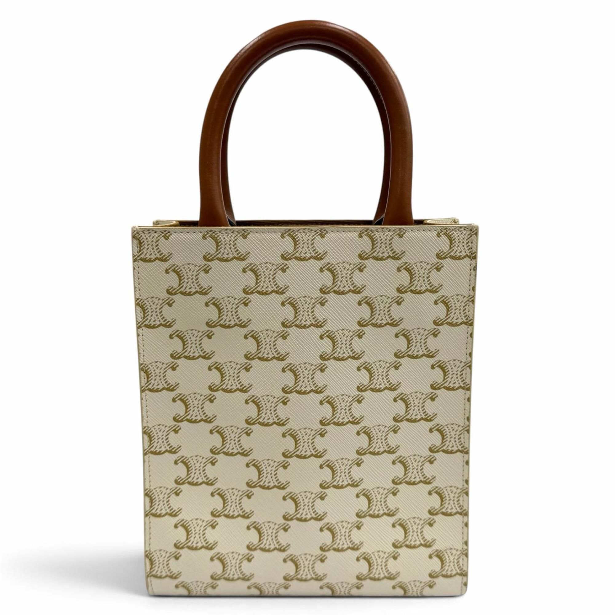 Coated Canvas Leather Shoulder Bag (Pre-Owned) - Celine - Modalova