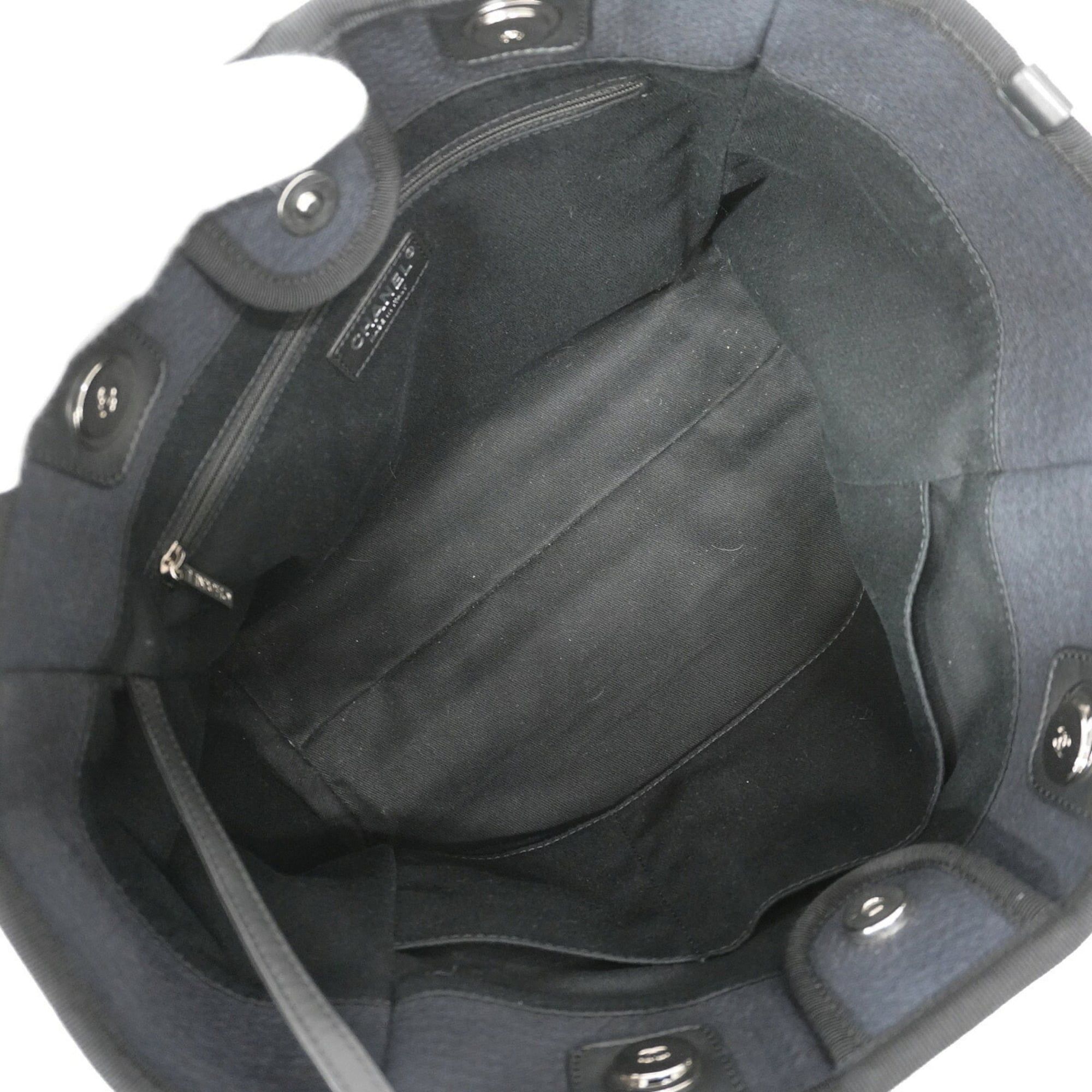 Canvas Tote Bag (Pre-Owned) - Chanel - Modalova