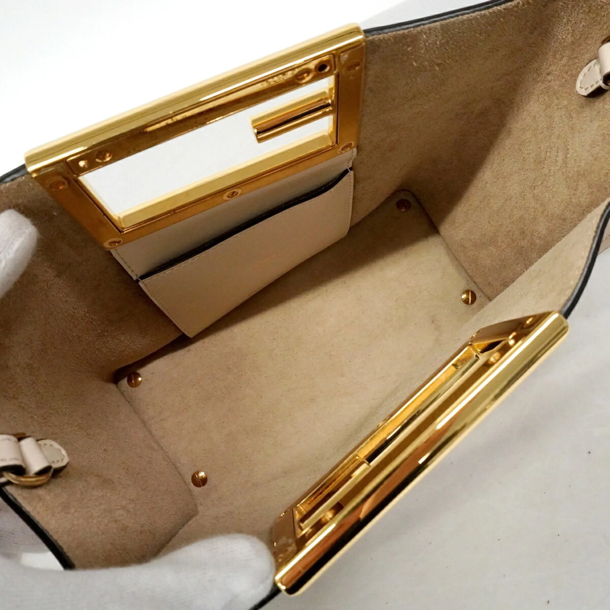 Leather Handbag (Pre-Owned) - Fendi - Modalova