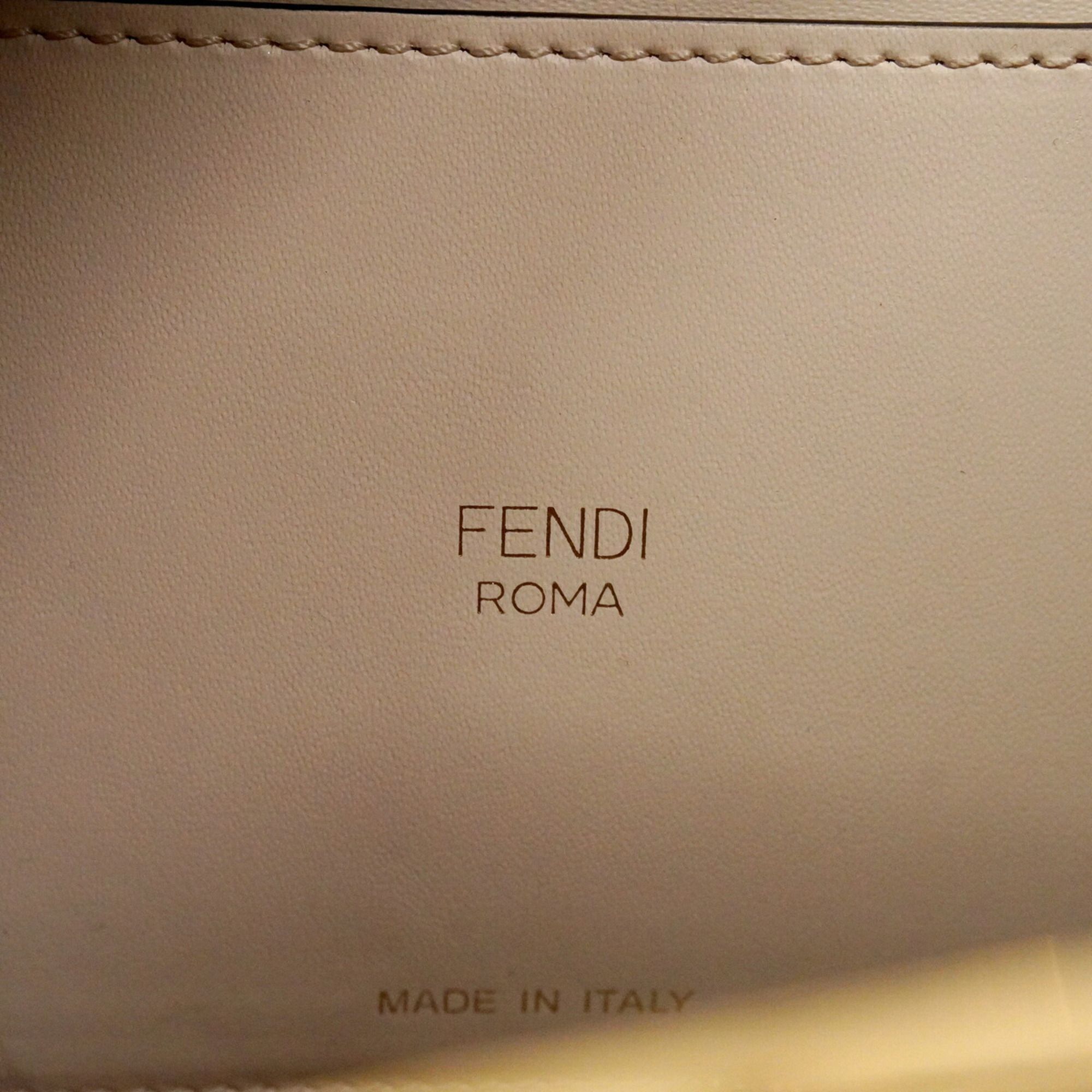 Leather Handbag (Pre-Owned) - Fendi - Modalova