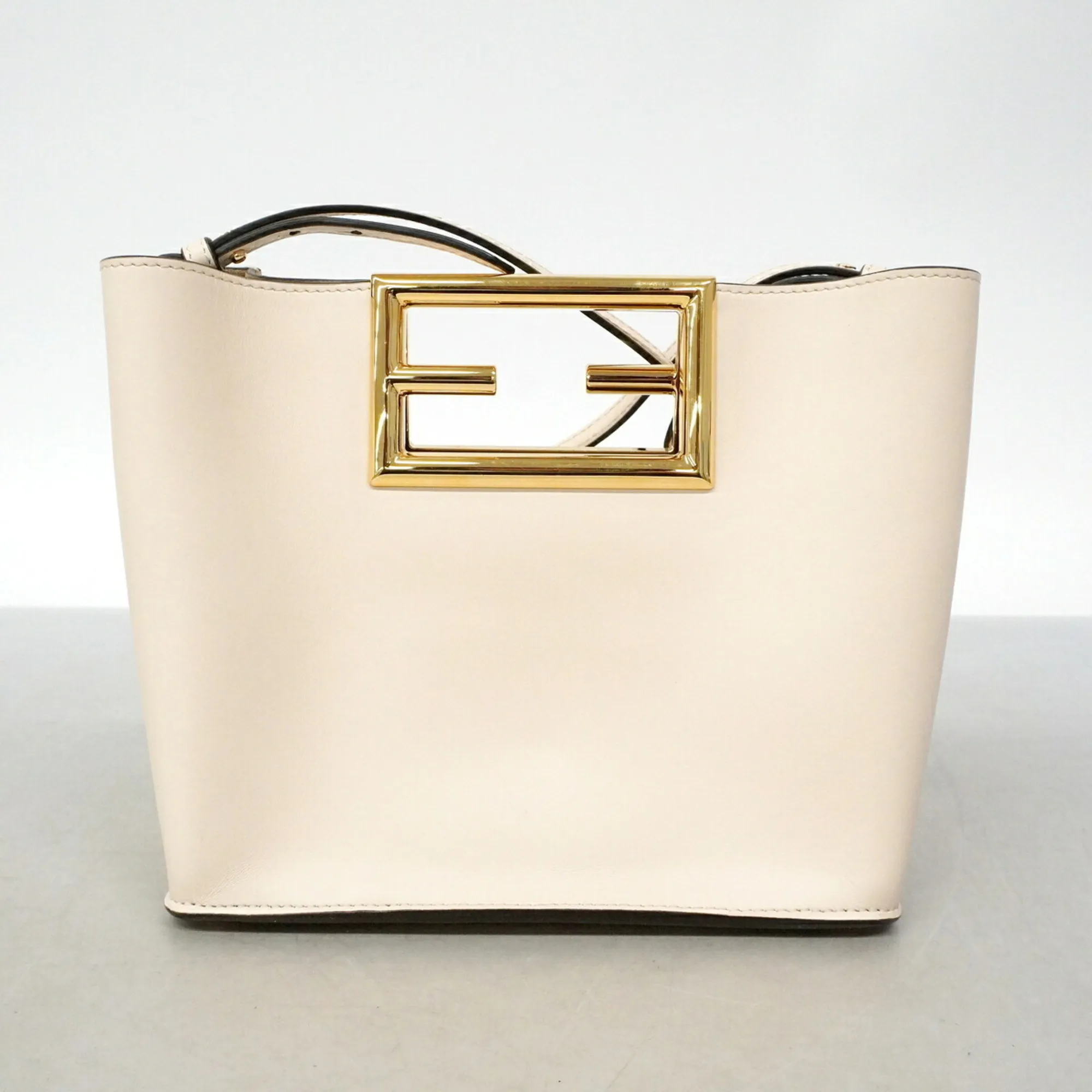 Leather Handbag (Pre-Owned) - Fendi - Modalova