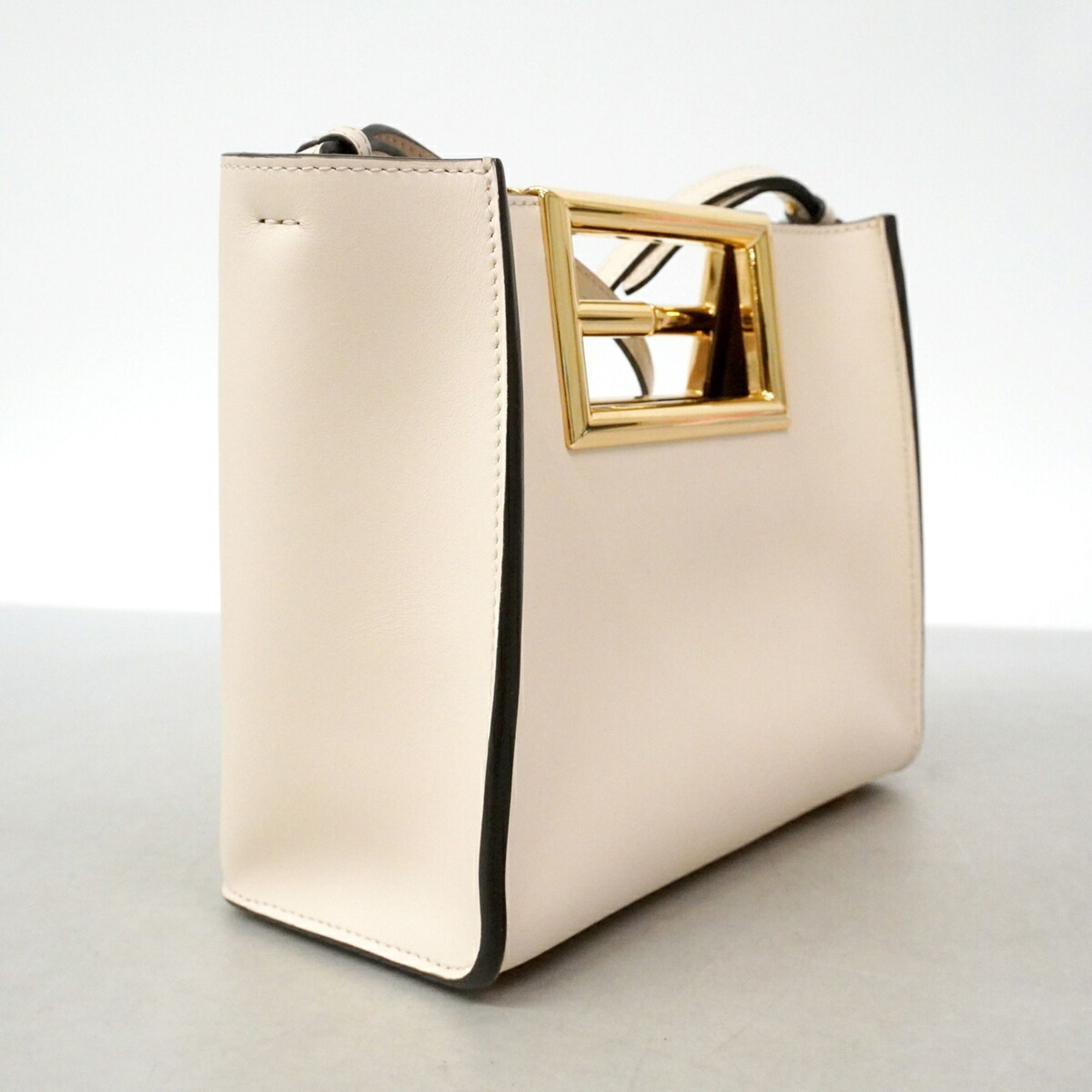 Leather Handbag (Pre-Owned) - Fendi - Modalova