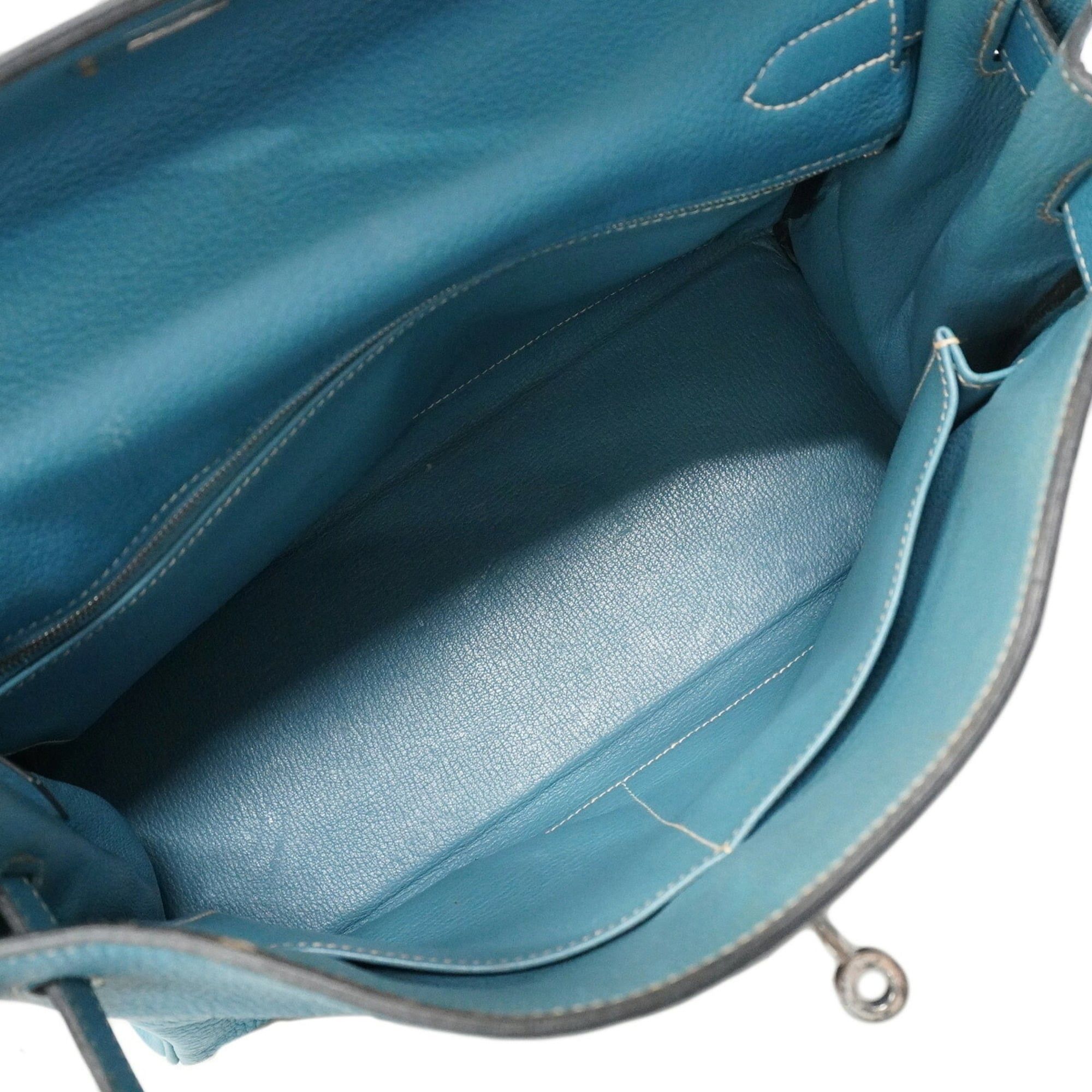 Taurillon Clemence Leather Handbag (Pre-Owned) - Hermes - Modalova