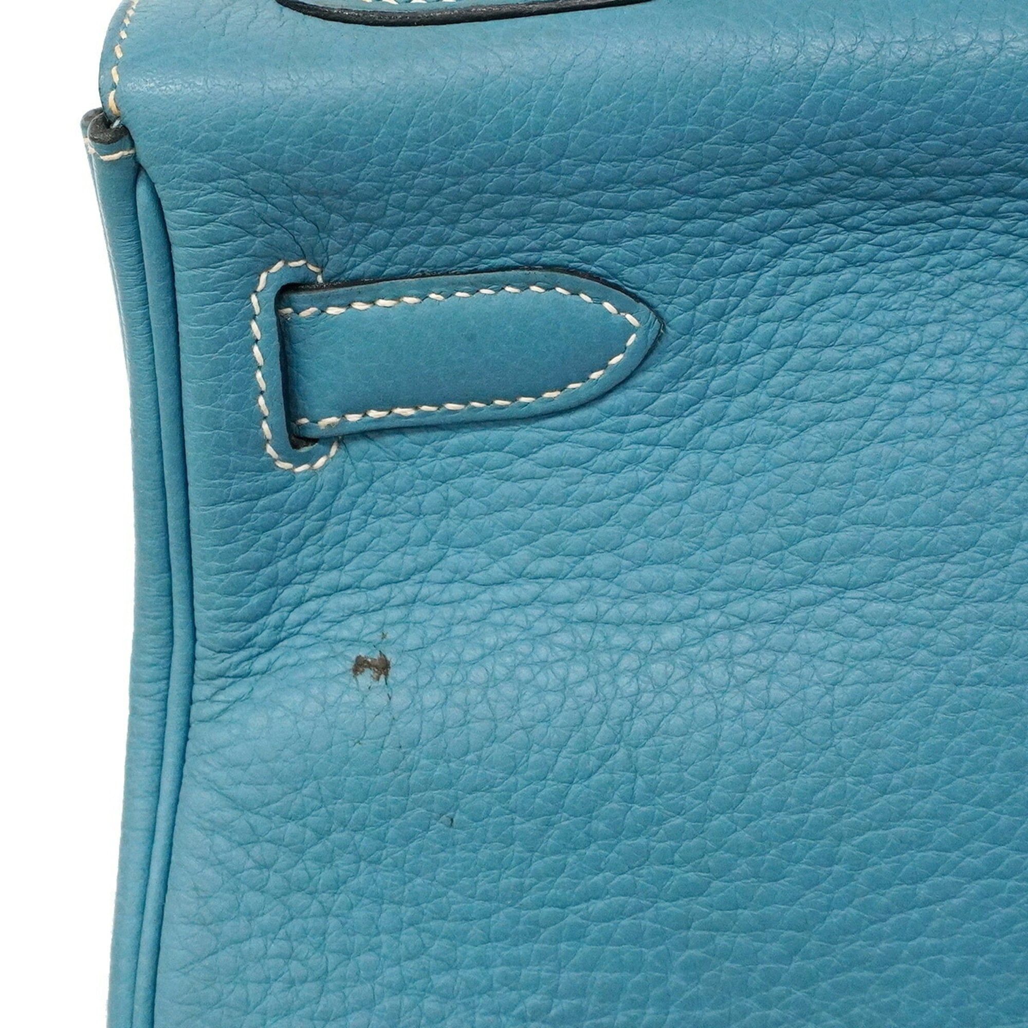 Taurillon Clemence Leather Handbag (Pre-Owned) - Hermes - Modalova