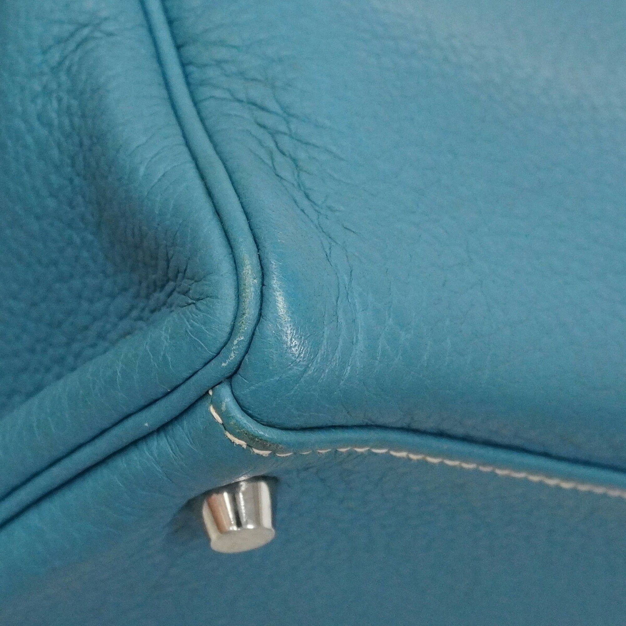 Taurillon Clemence Leather Handbag (Pre-Owned) - Hermes - Modalova