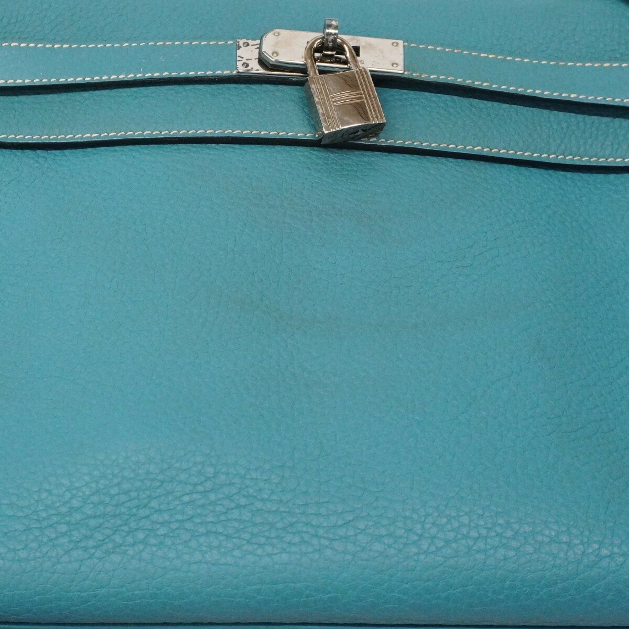 Taurillon Clemence Leather Handbag (Pre-Owned) - Hermes - Modalova